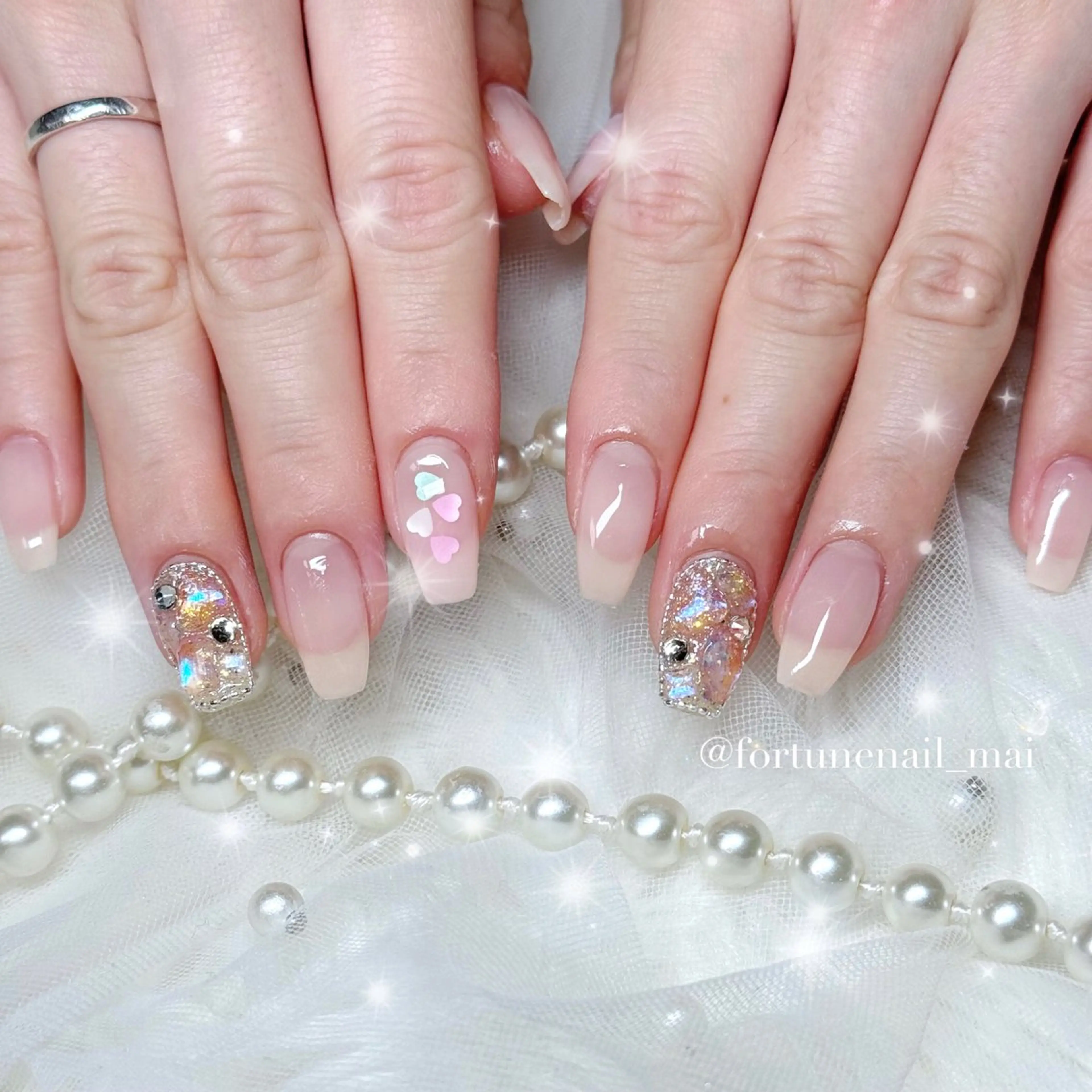 ネイル ハンドネイル 🎀Mai 🎀1/21✩.*˚のネイルデザイン