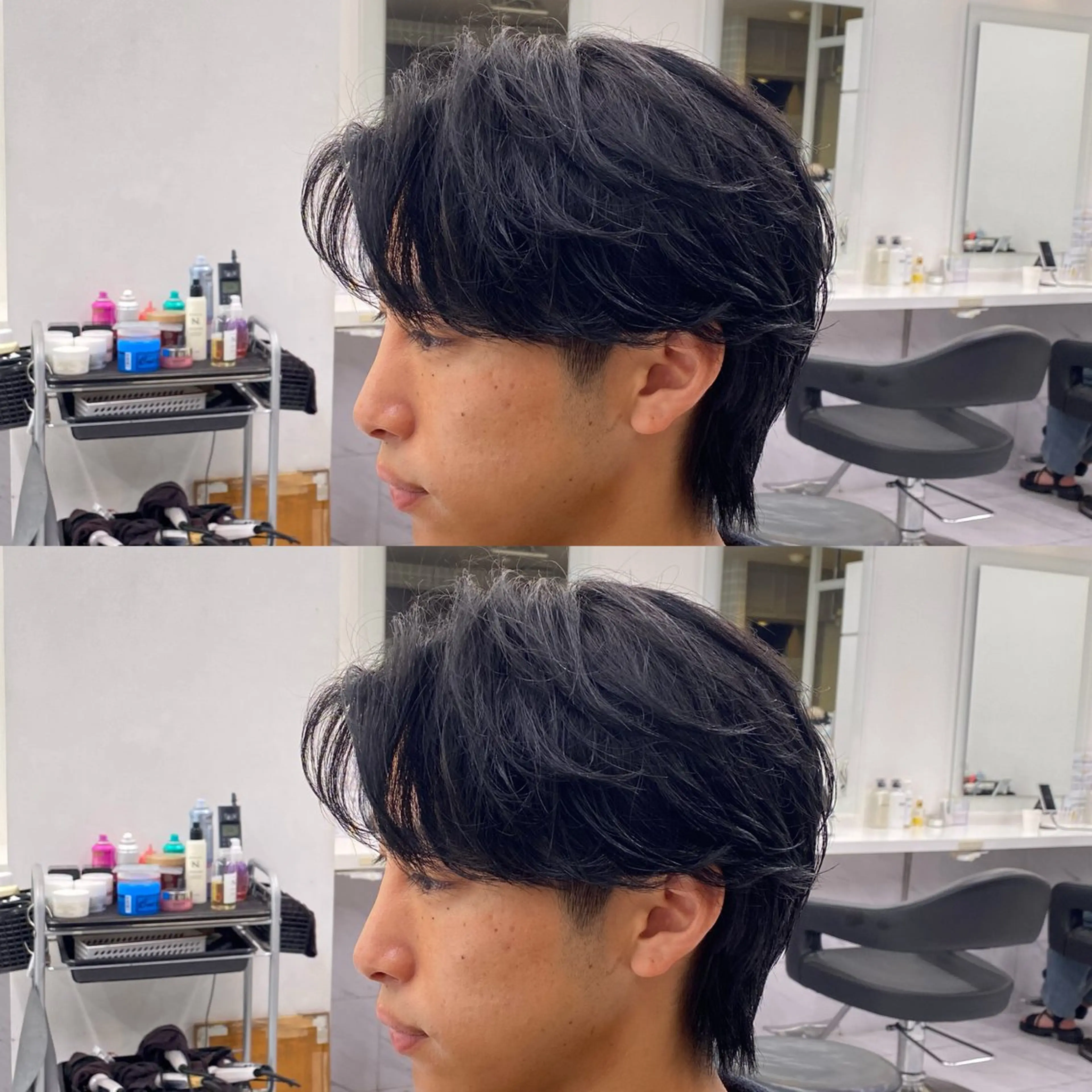 【🔷ミニモ限定クーポン🔷】メンズカット🔷の写真