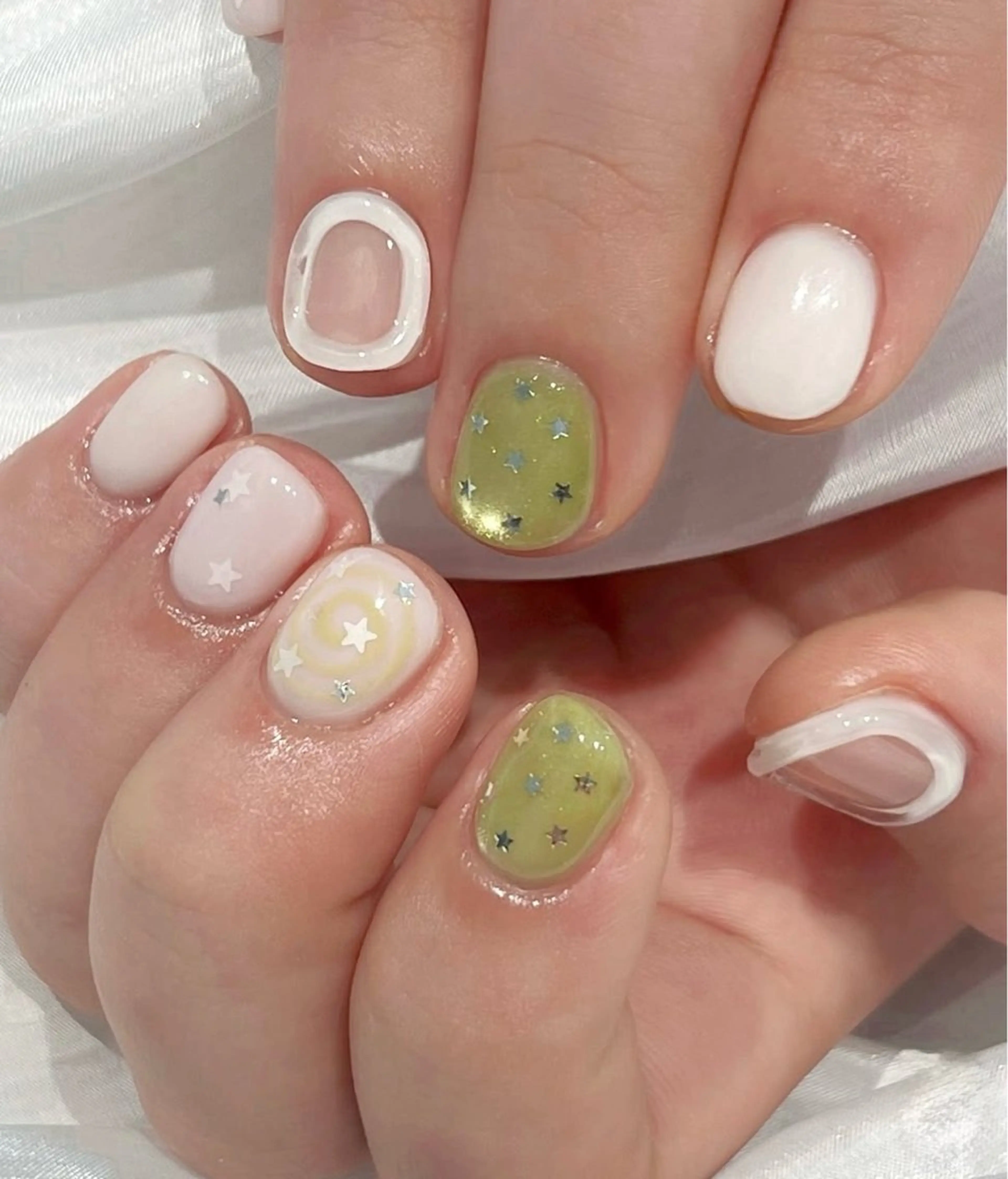 ネイル NailSalon✨ Écrinエクランのネイルデザイン