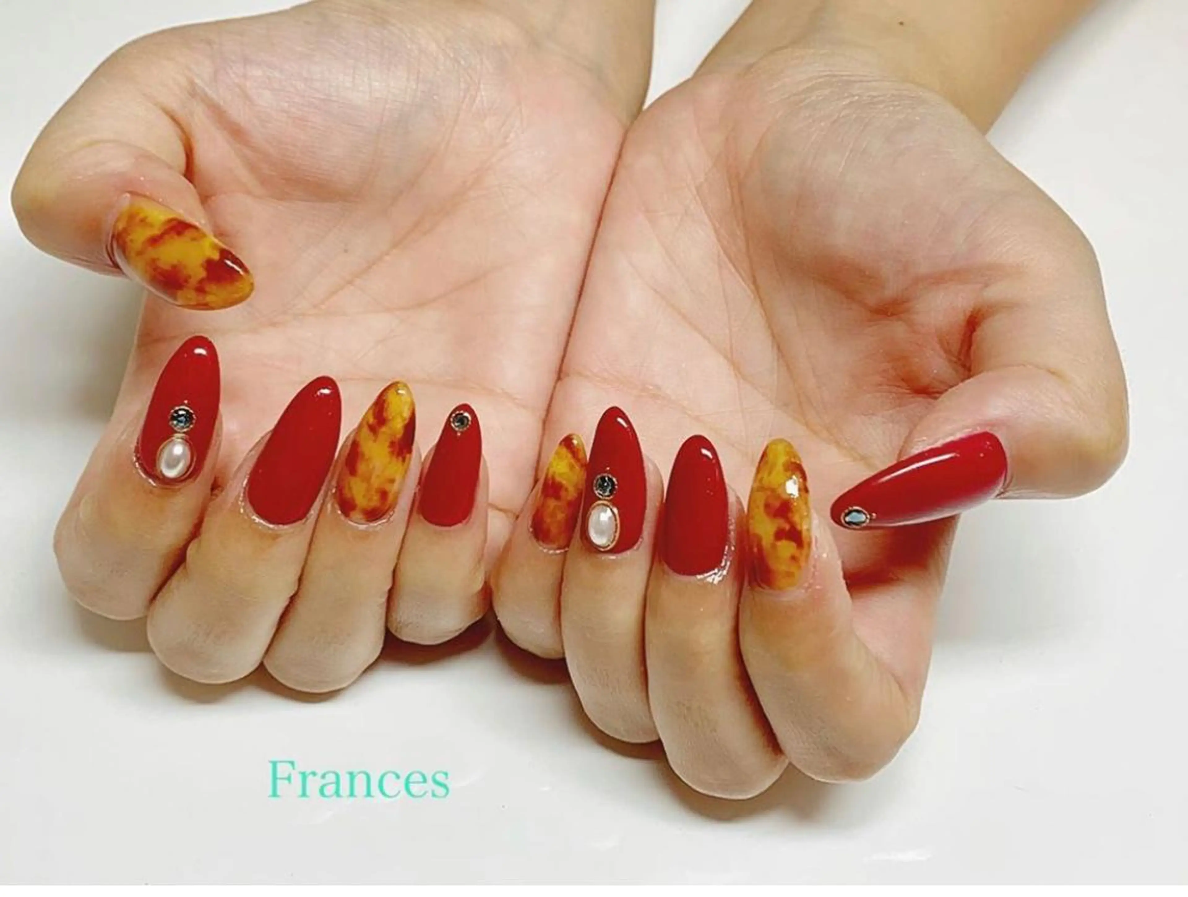 ネイル ハンドネイル Frances 今村のネイルデザイン