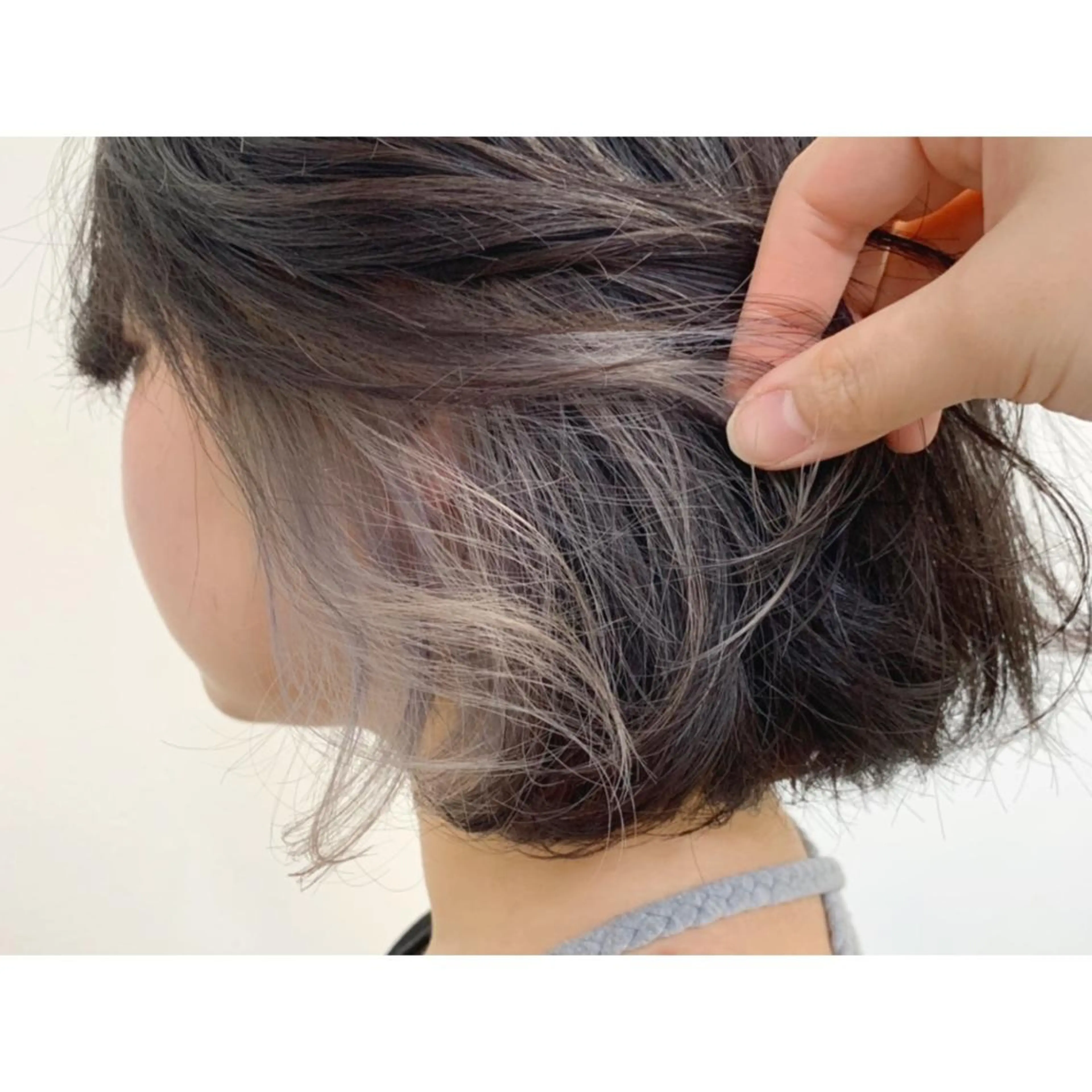 ショート merci.所属・🌻あいり merci.🌻のヘアスタイル