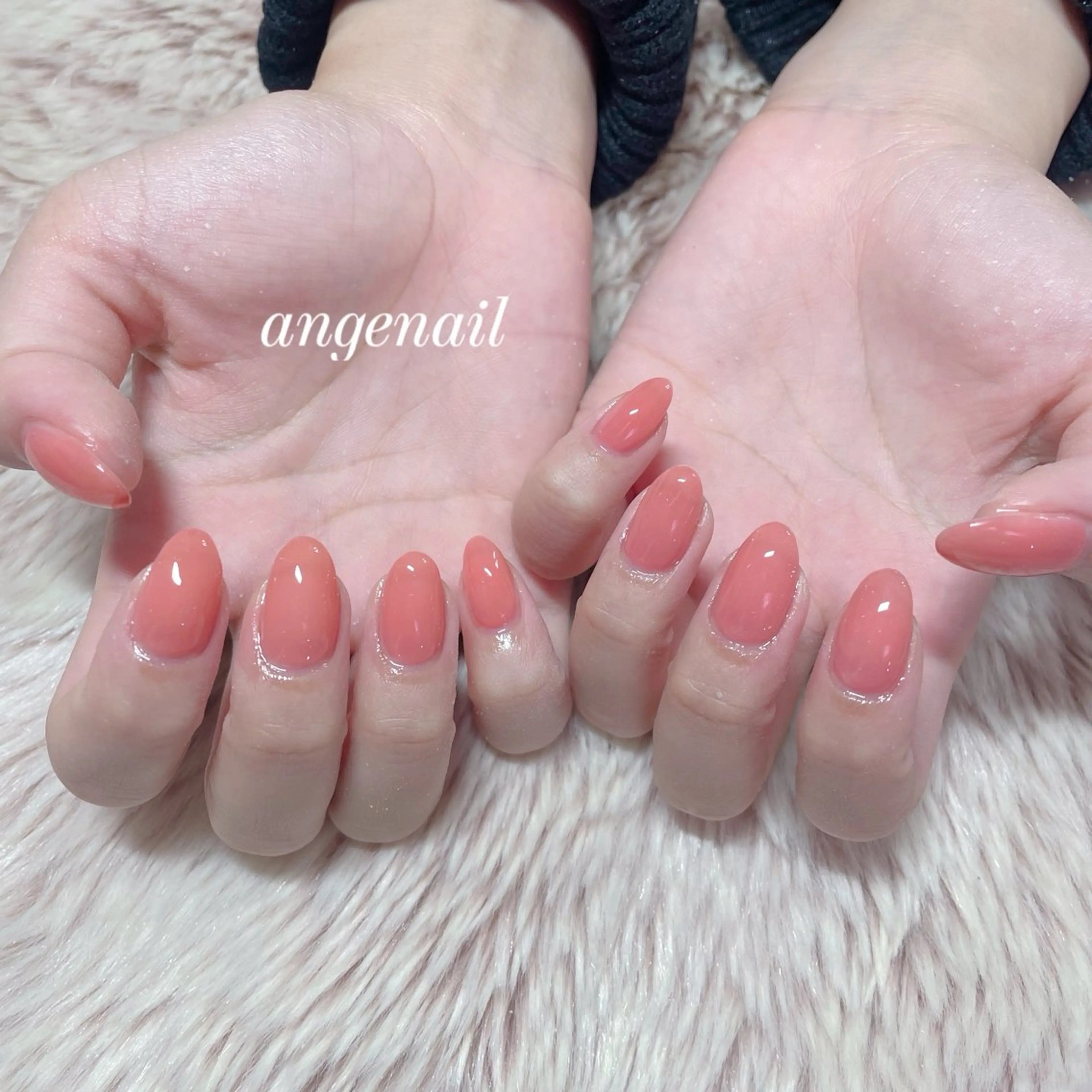 ネイル ハンドネイル オーナーネイリスト MAKIのネイルデザイン