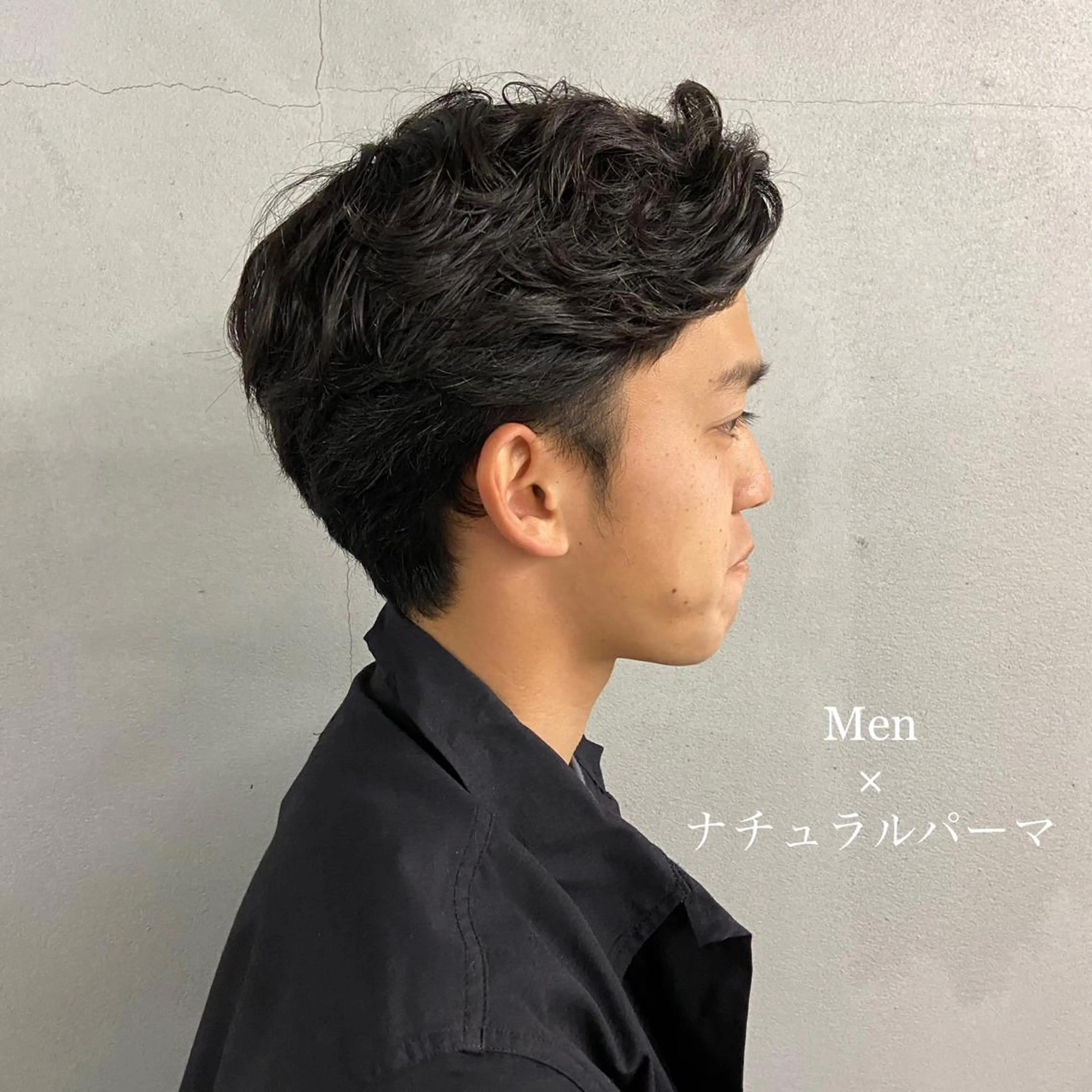 ショート メンズ カット パーマ メンズ/ダブルカラー /パーマ/来栖慧💈のヘアスタイル