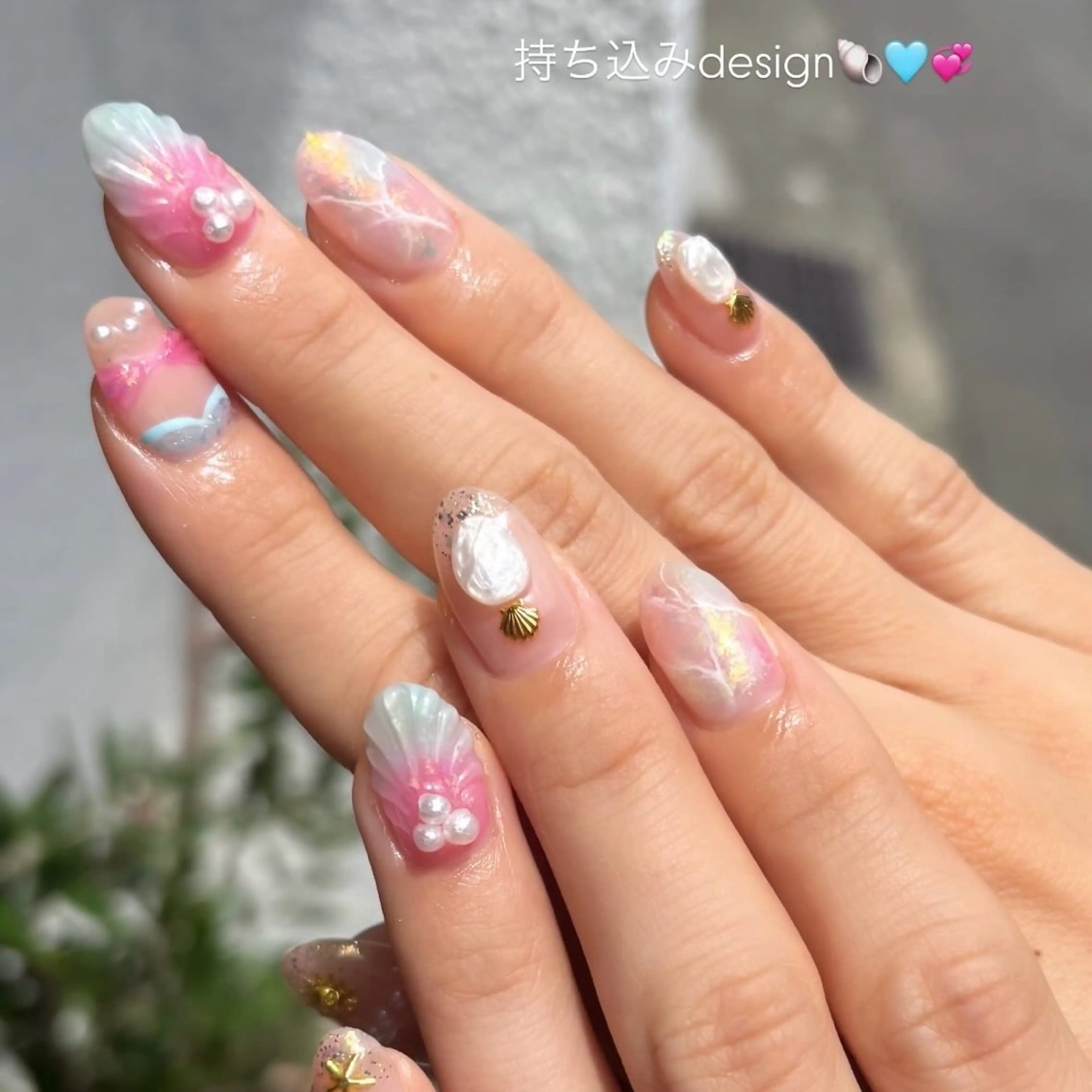 ネイル ハンドネイル Ballie/ Mizukiのネイルデザイン