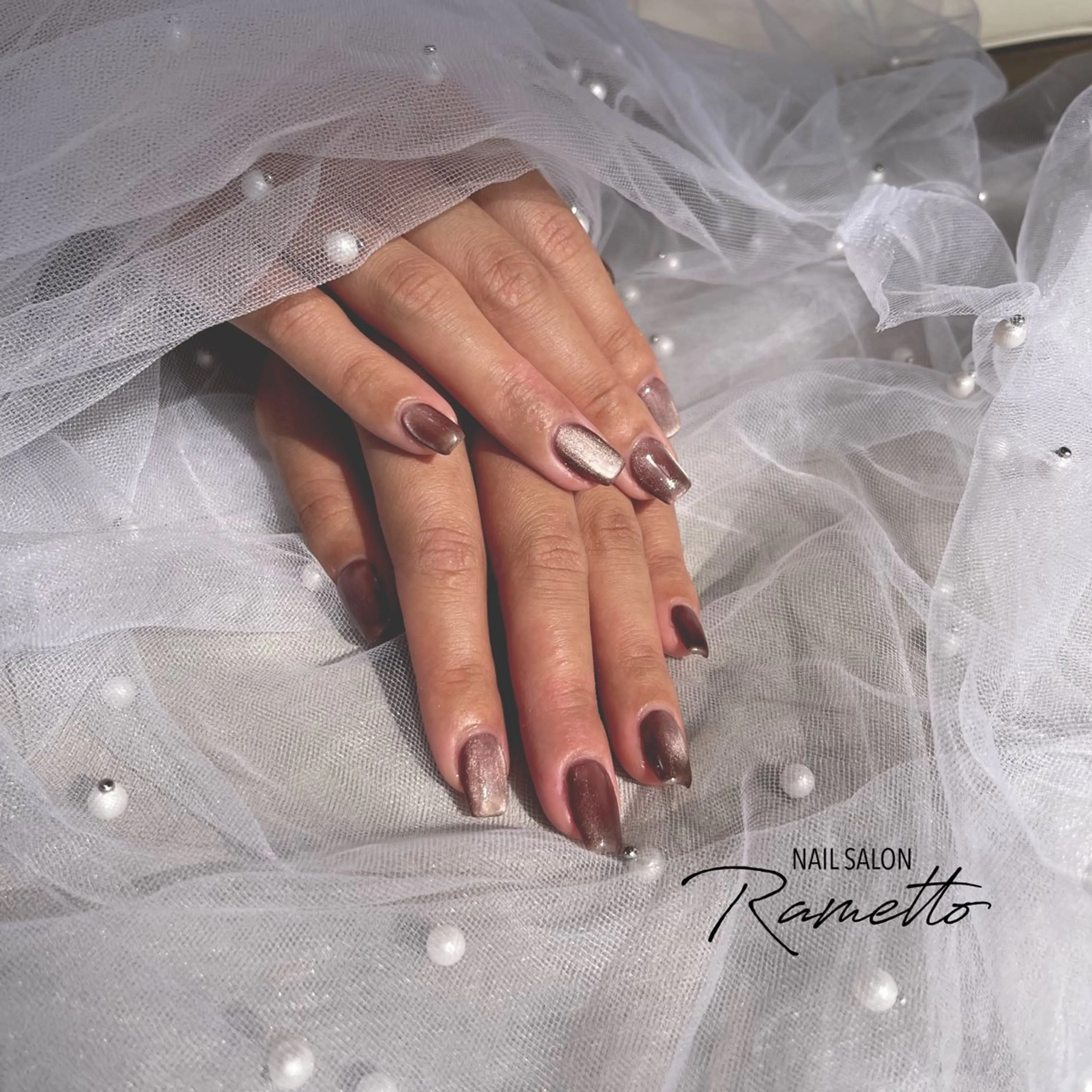 ネイル ハンドネイル NAILSALON Ramettoのネイルデザイン