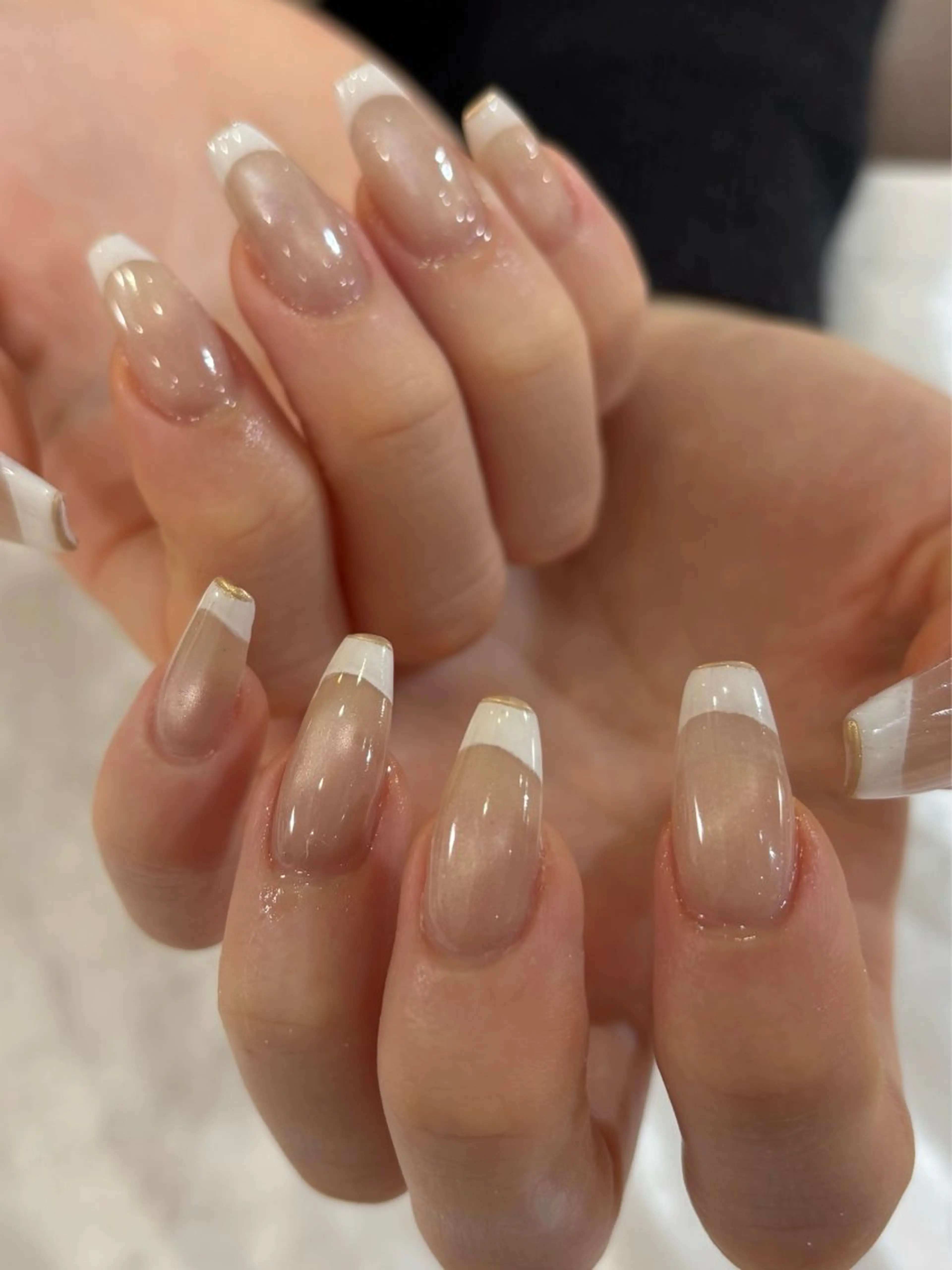 ネイル MARIE NAILS 大阪梅田店所属・藤原 舞衣のネイルデザイン