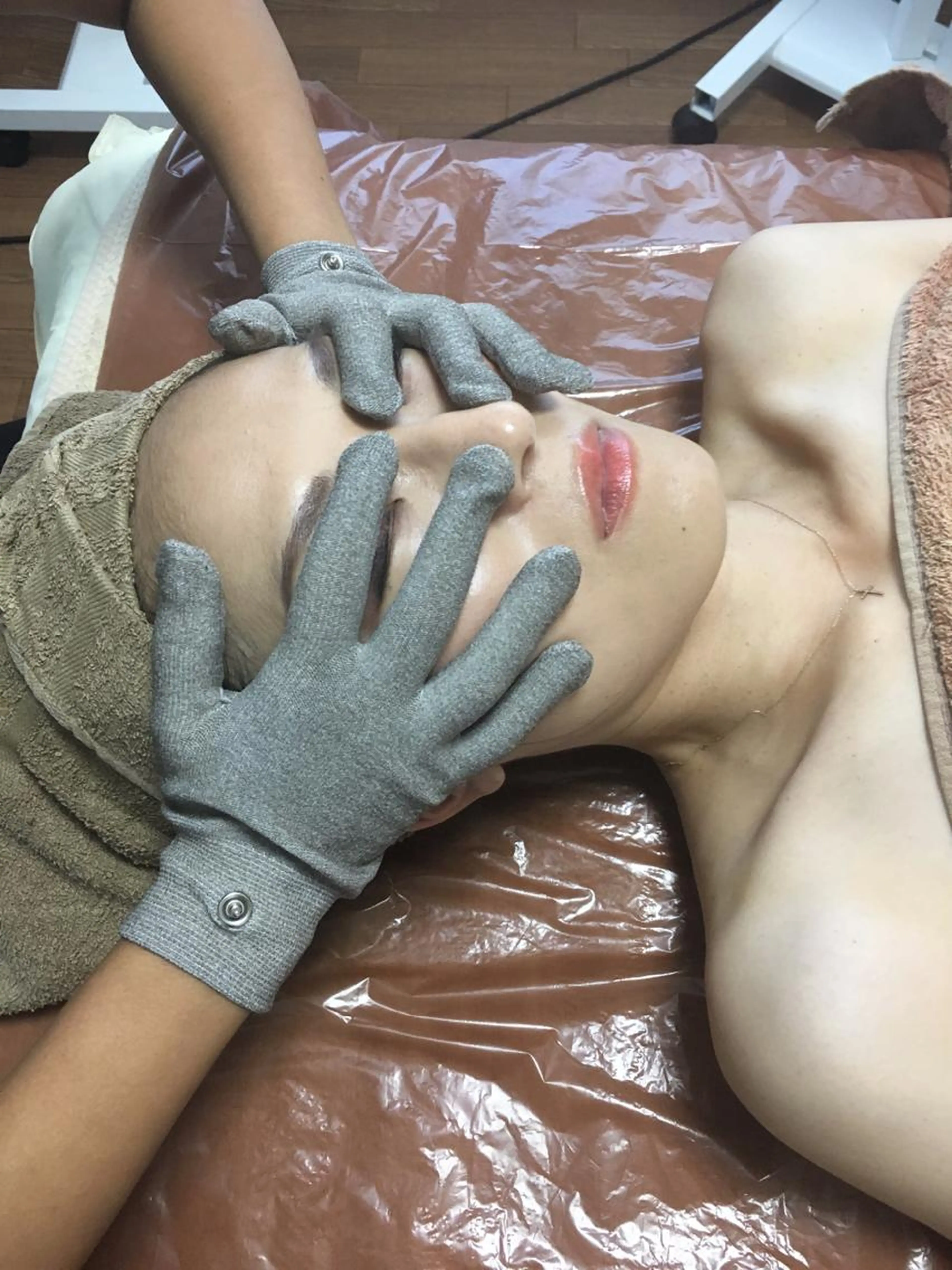 ご新規様 ⭐️ミラクルフェイシャル 顔、頭皮⭐️の写真