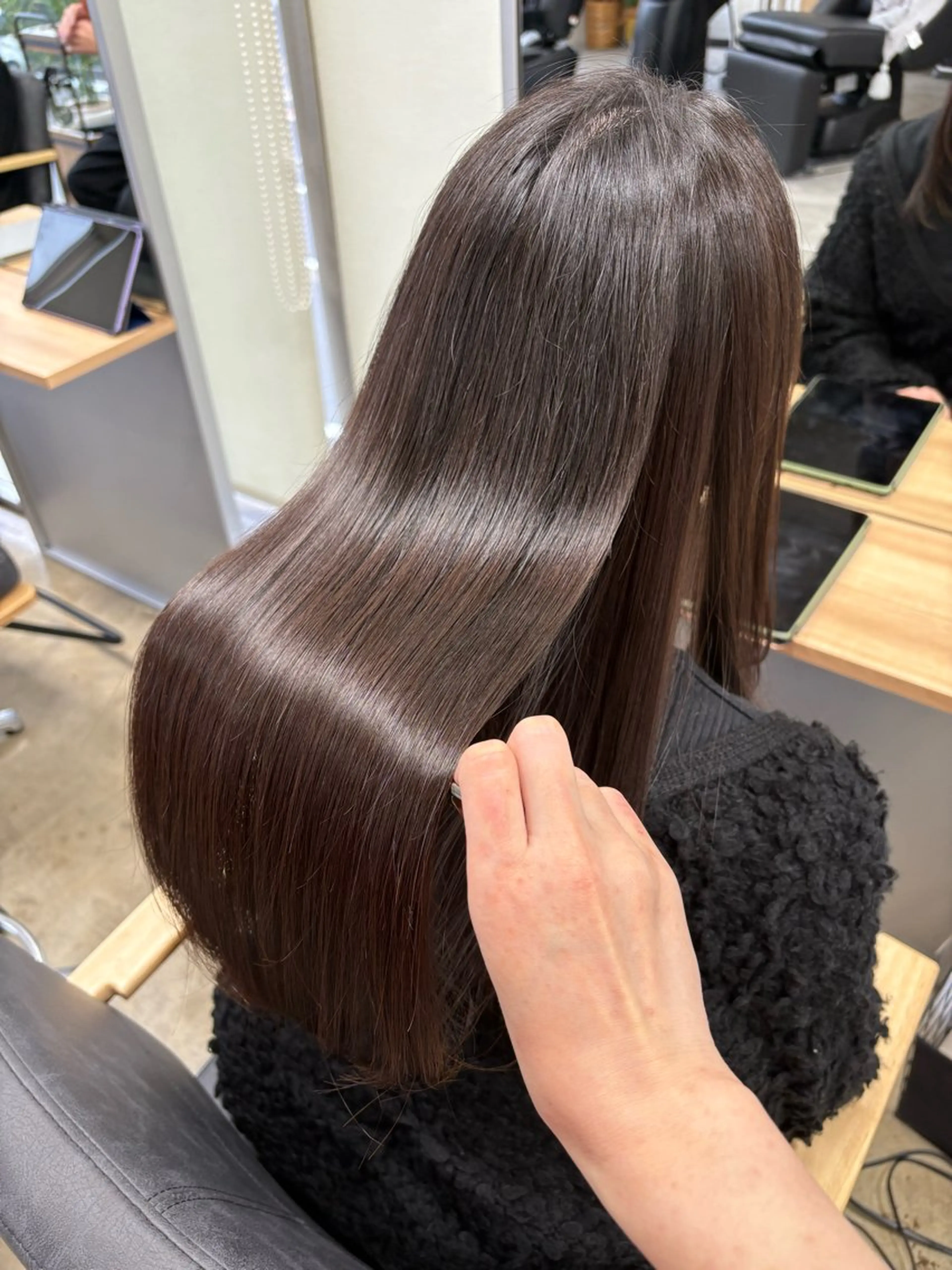 【大人気💡】髪質改善トリートメント（初回）+シャンプーブロー🪴✨※必ず詳細確認お願い致します。の写真