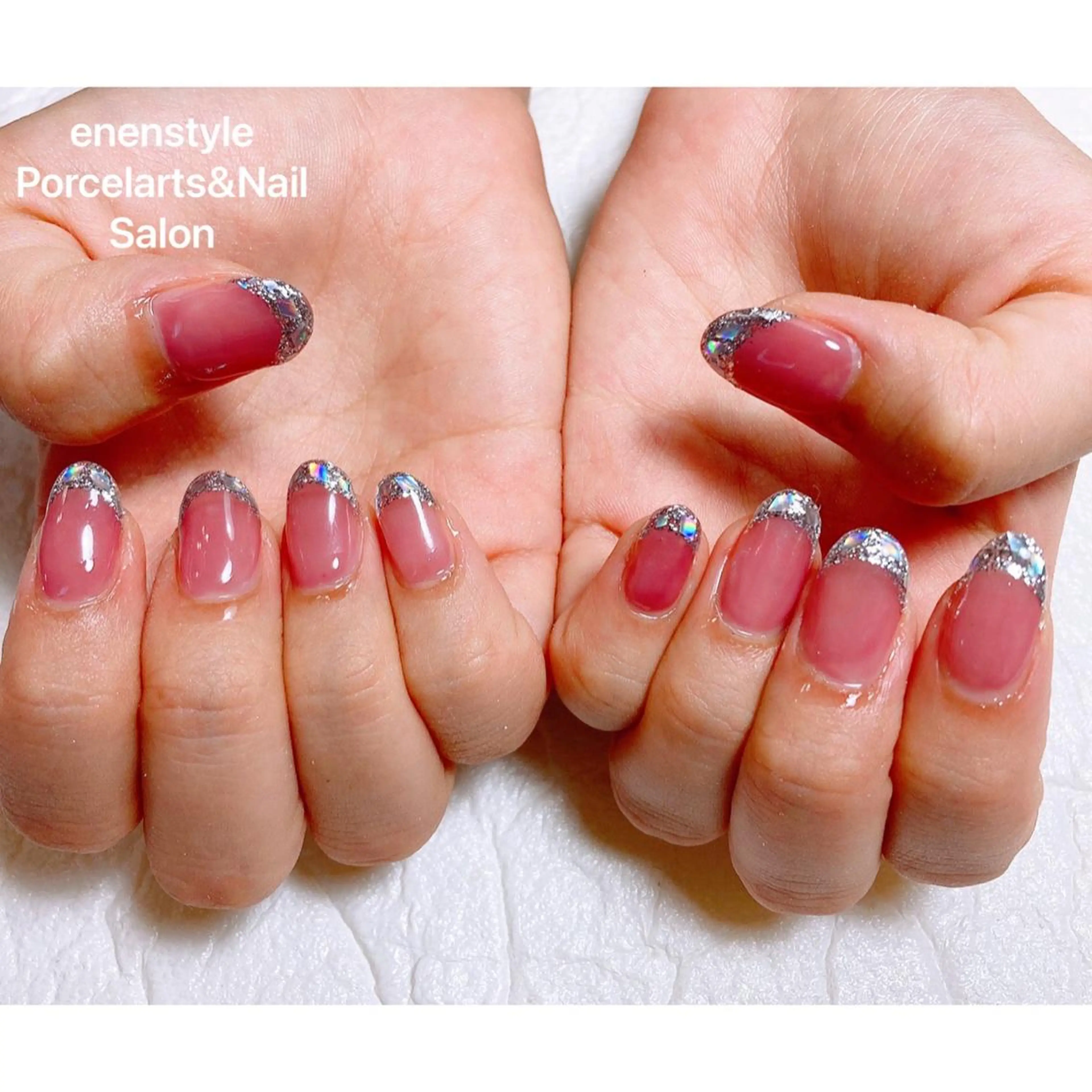 ミディアム ネイル 👑enen style👑のネイルデザイン