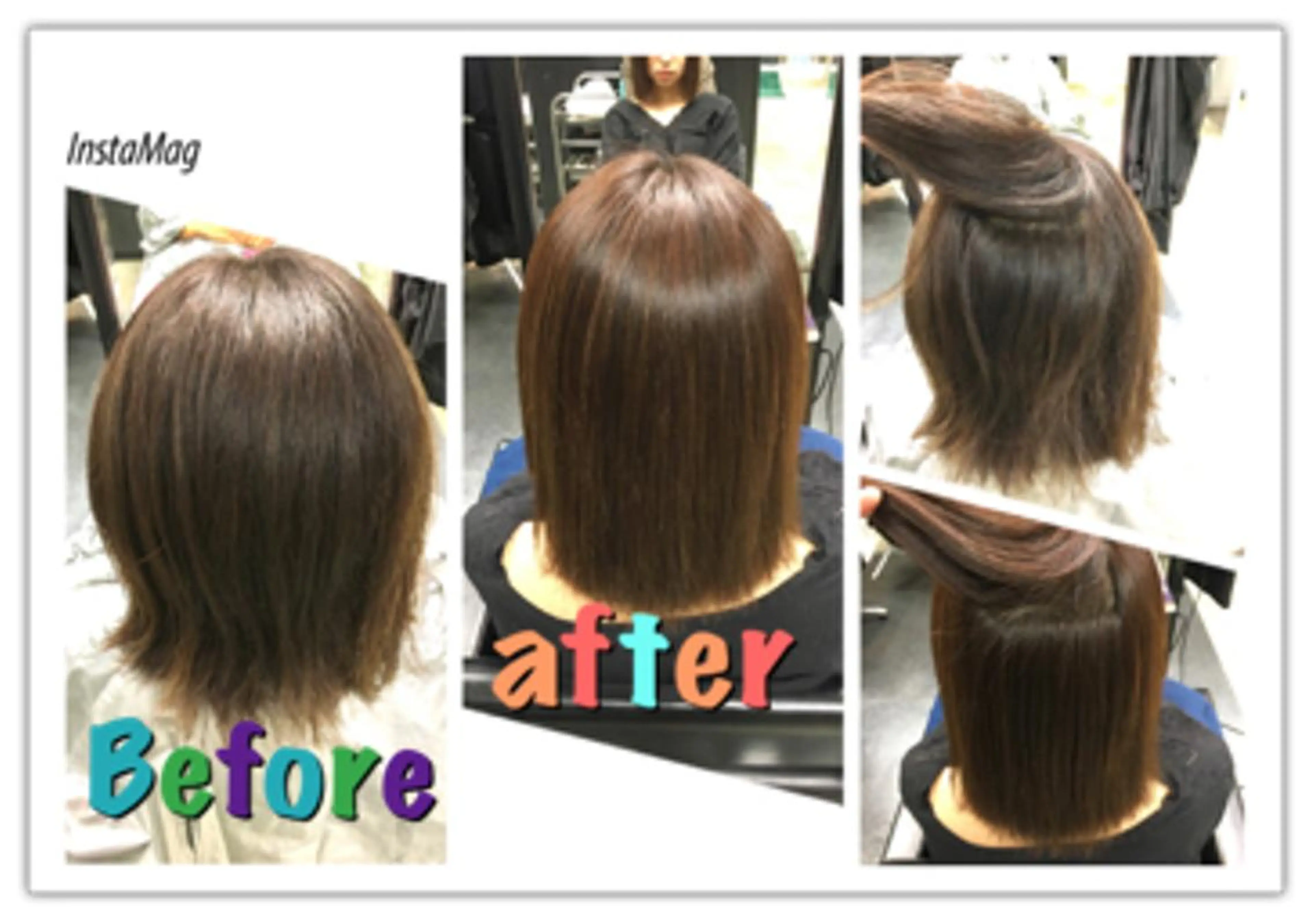 ショート パーマ 縮毛矯正 ストレートパーマ ヘアメイクMIKI所属・岡 綺茄のその他イメージ