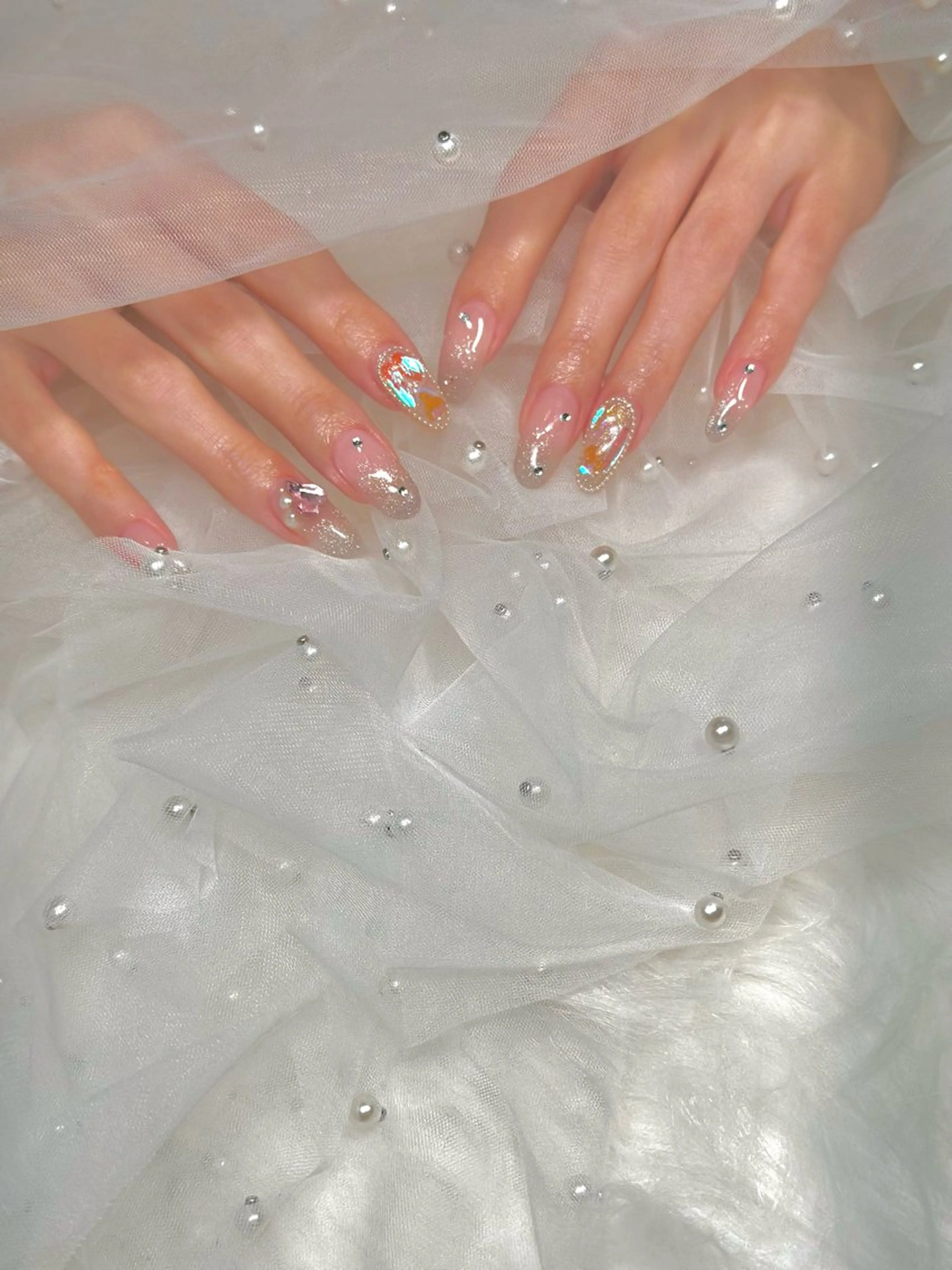 ネイル マルサンカクシカク所属・○△□ 守口市のネイルデザイン