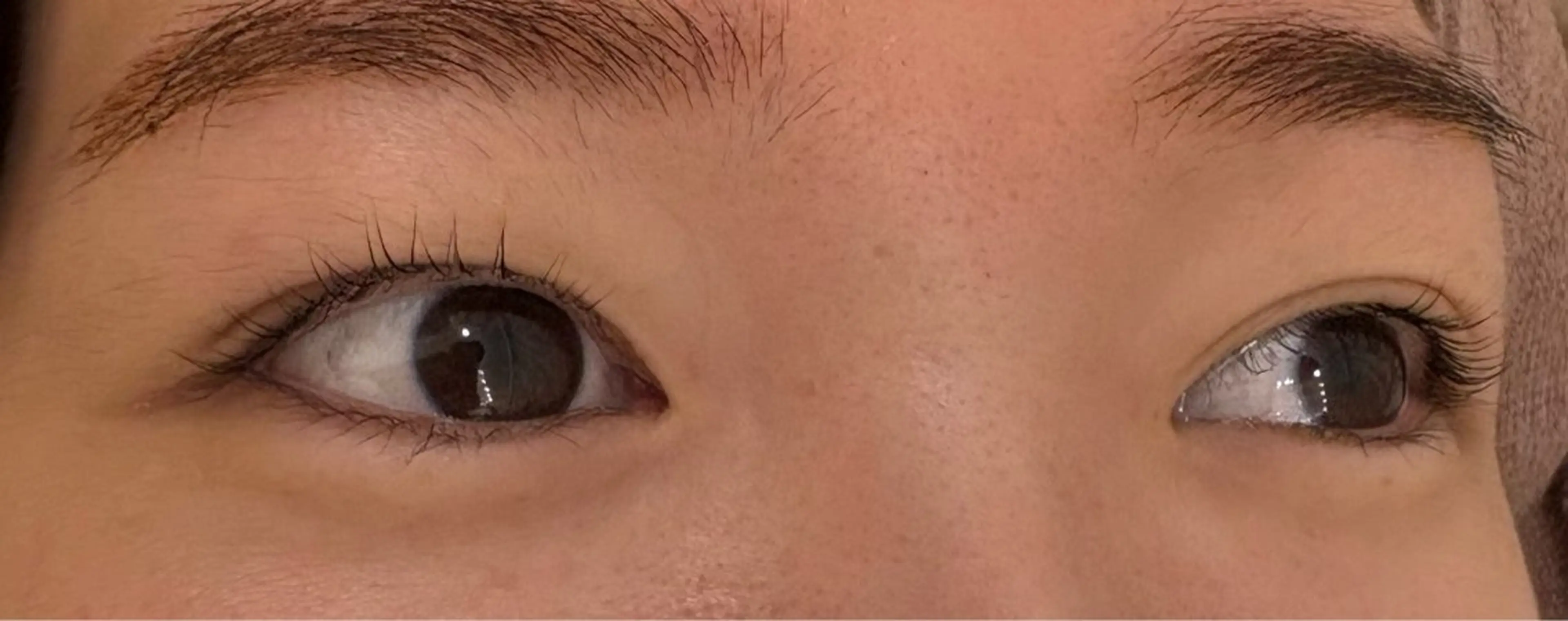 マツエク・マツパ 一重×まつ毛パーマ 透明感/韓国風 HIRARIのヘアスタイル