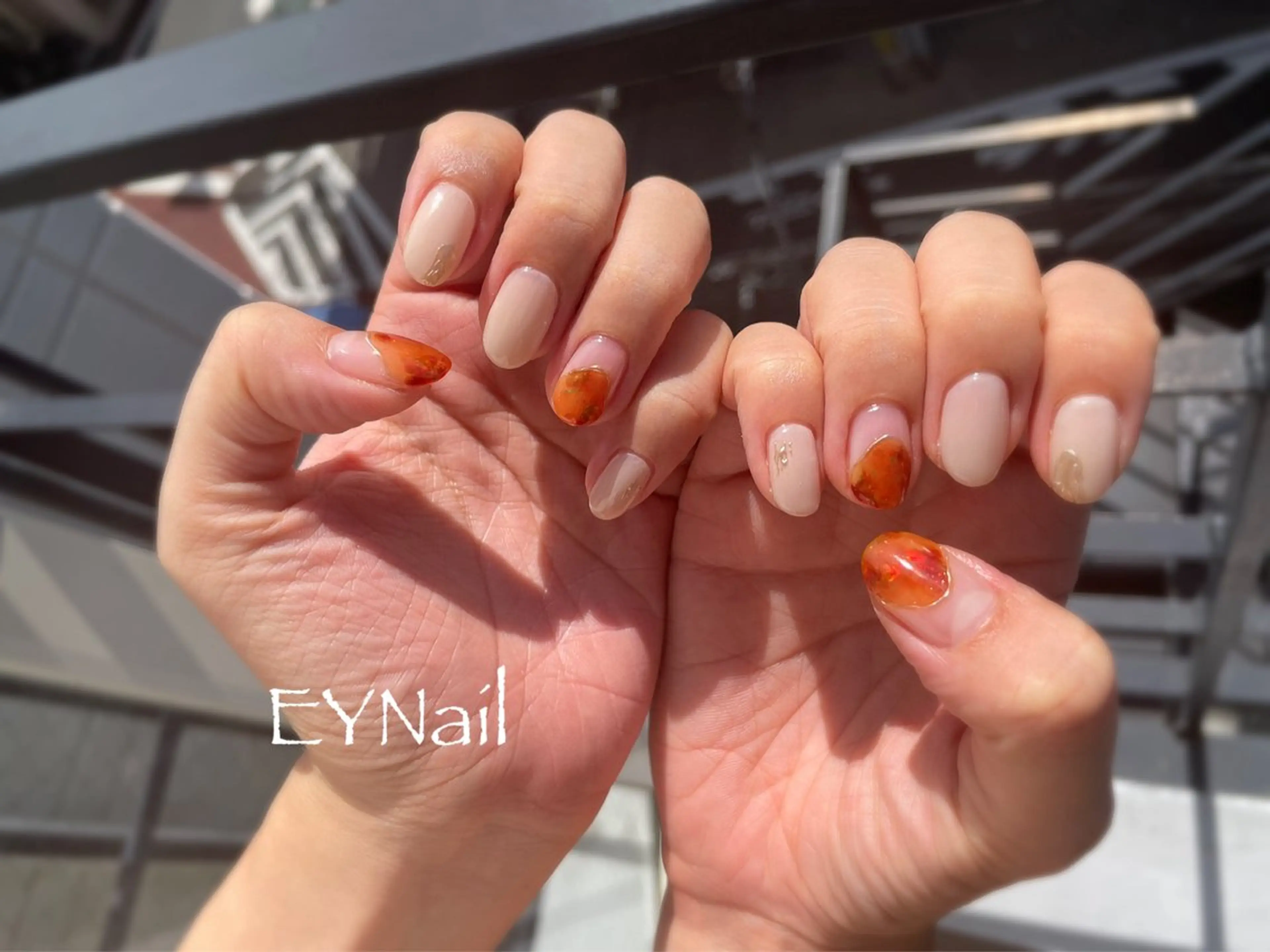 ネイル ハンドネイル EYNail所属・EYNail Eriのネイルデザイン