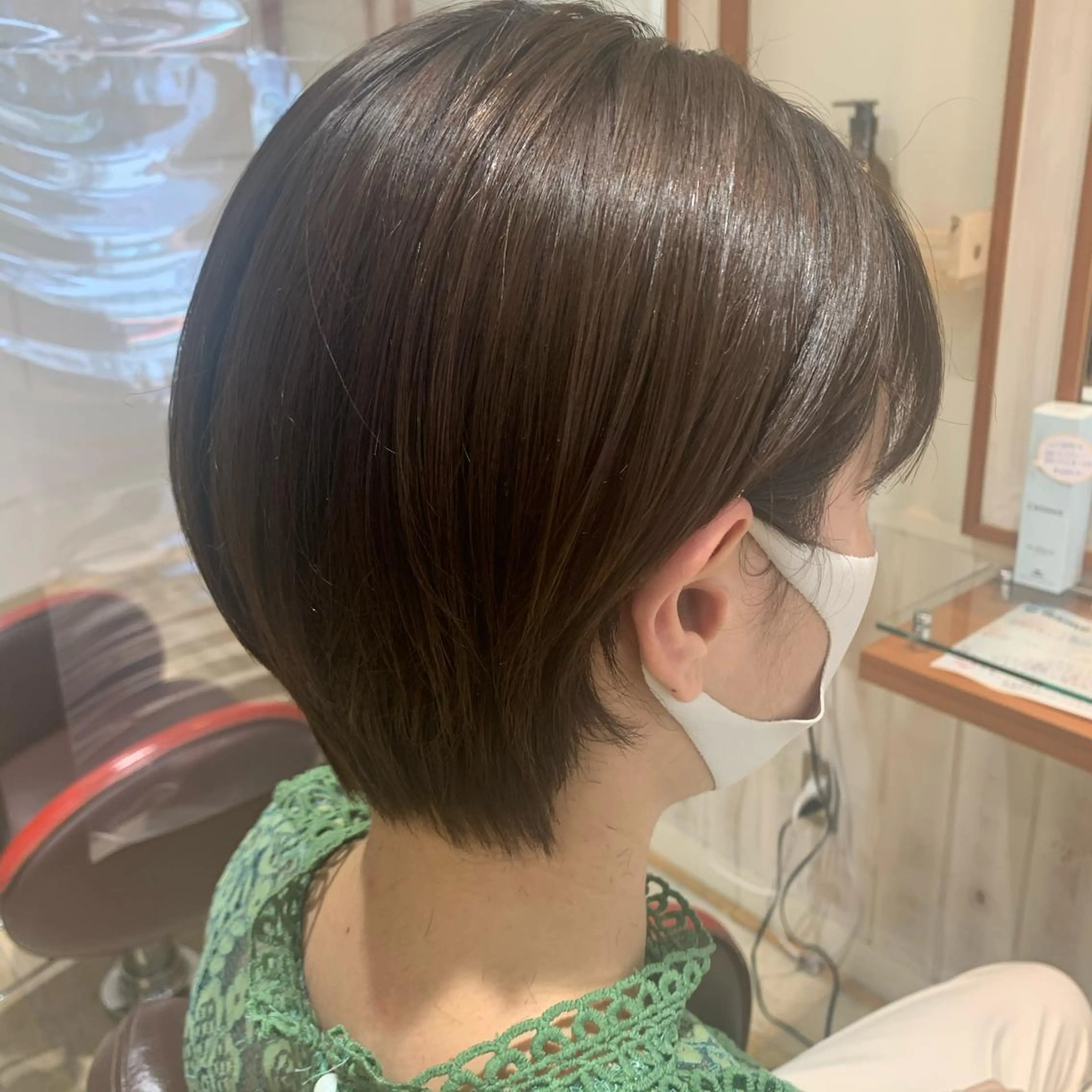 ショート ボブ/美髪矯正 /佐藤　奈巳のヘアスタイル