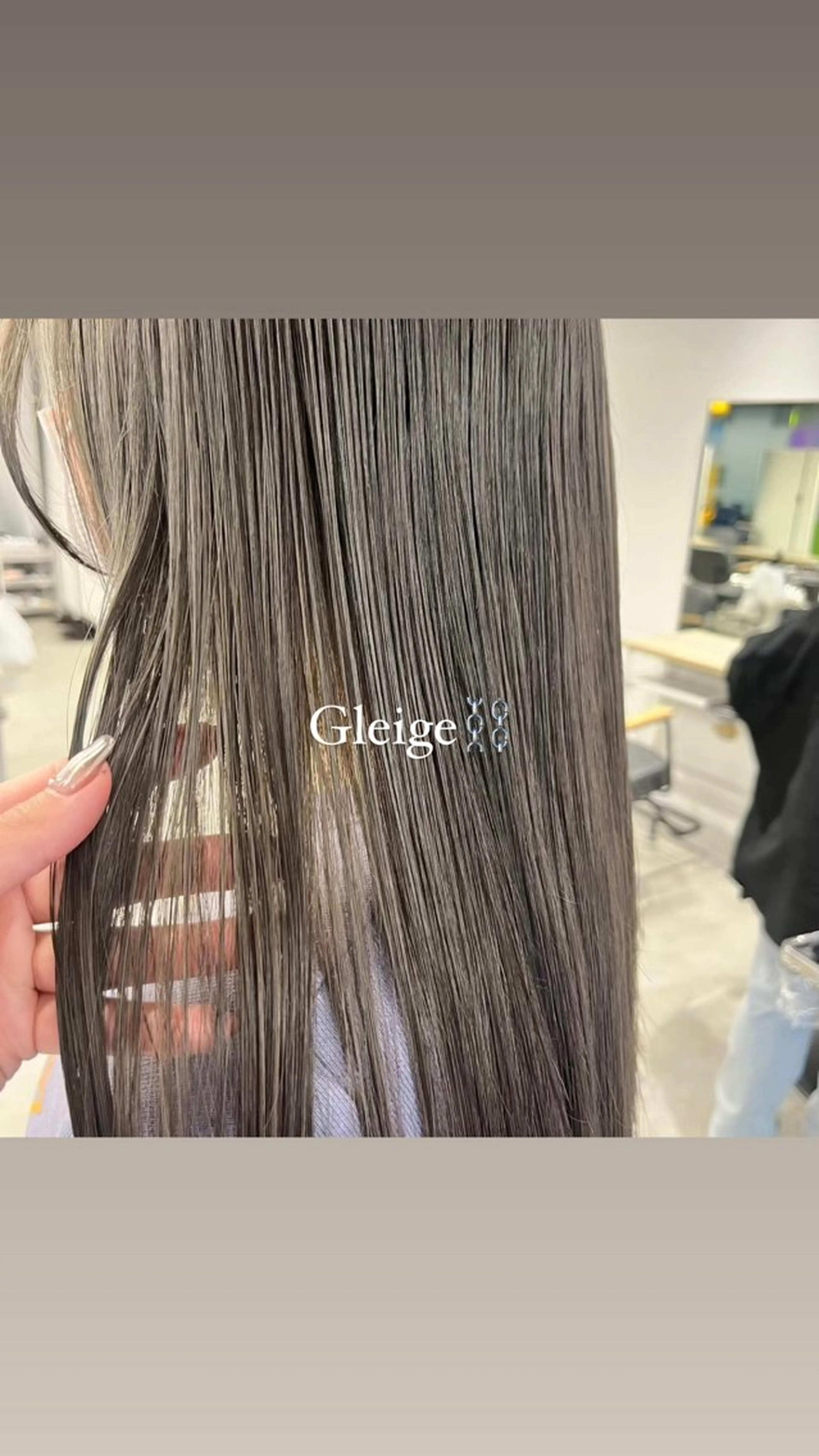 ロング カラー sawaka🪽うる 艶カラー/レイヤーのヘアスタイル