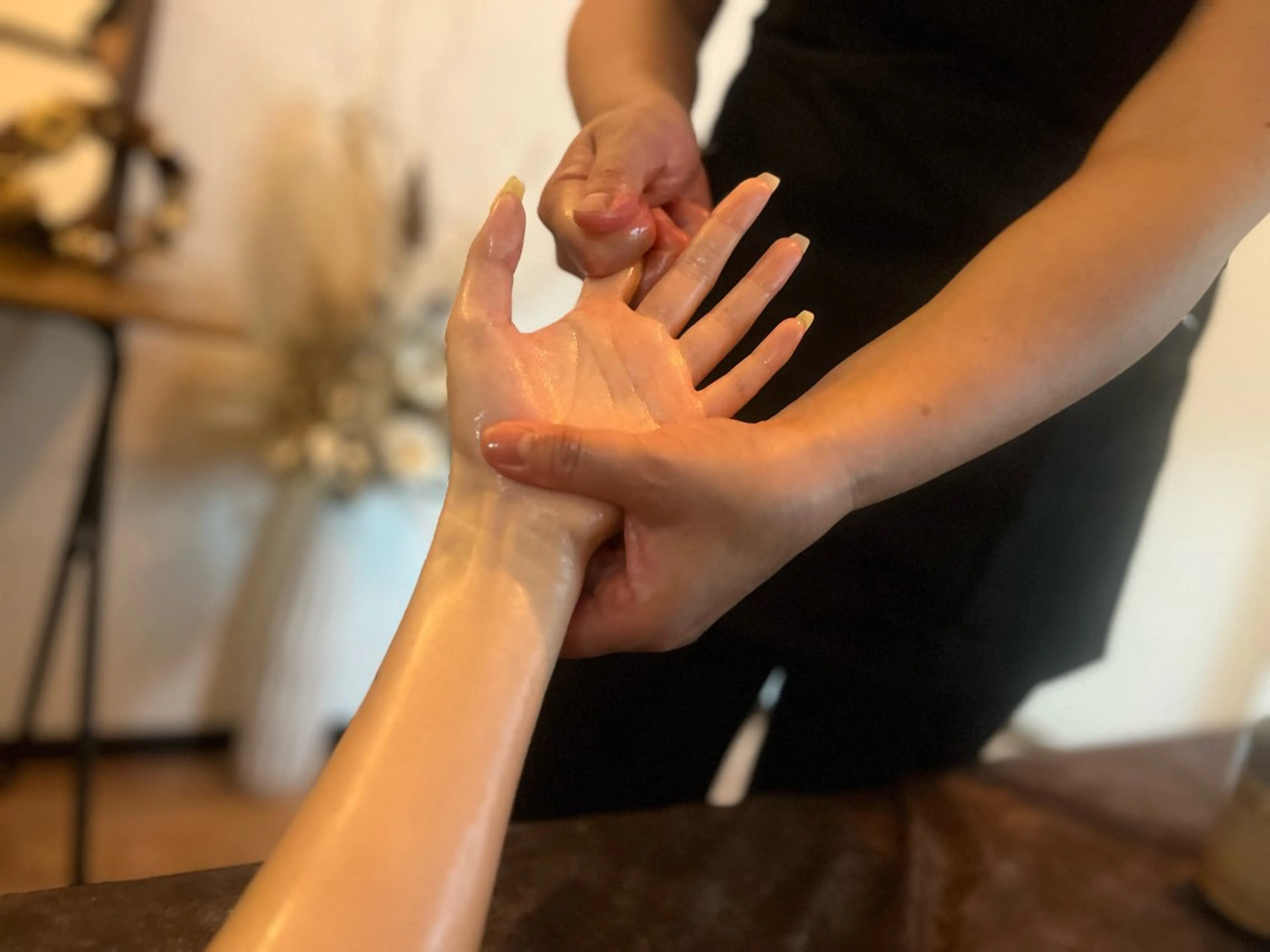 アロマハンドケア15分の写真