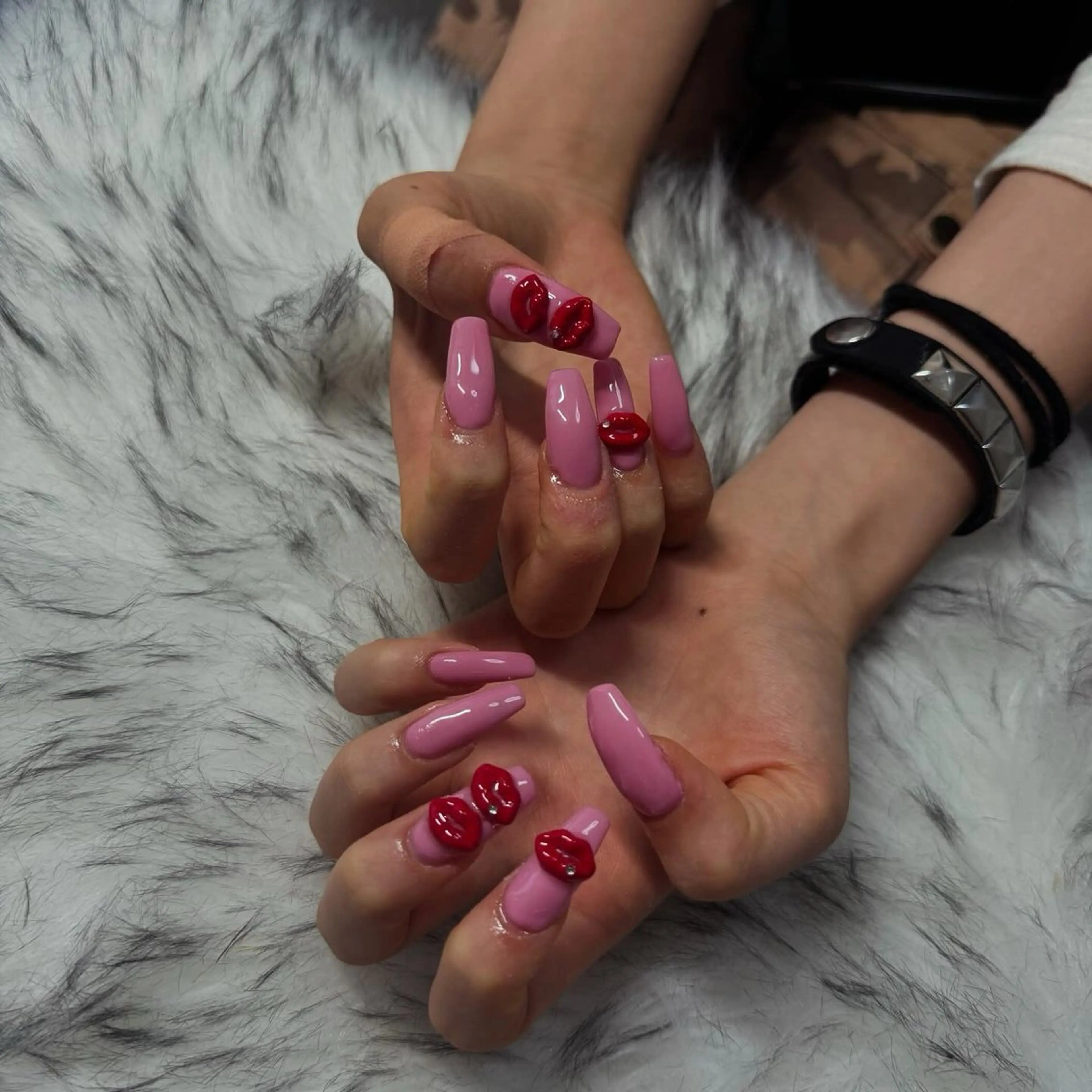 ロング ハンドネイル mao .のネイルデザイン