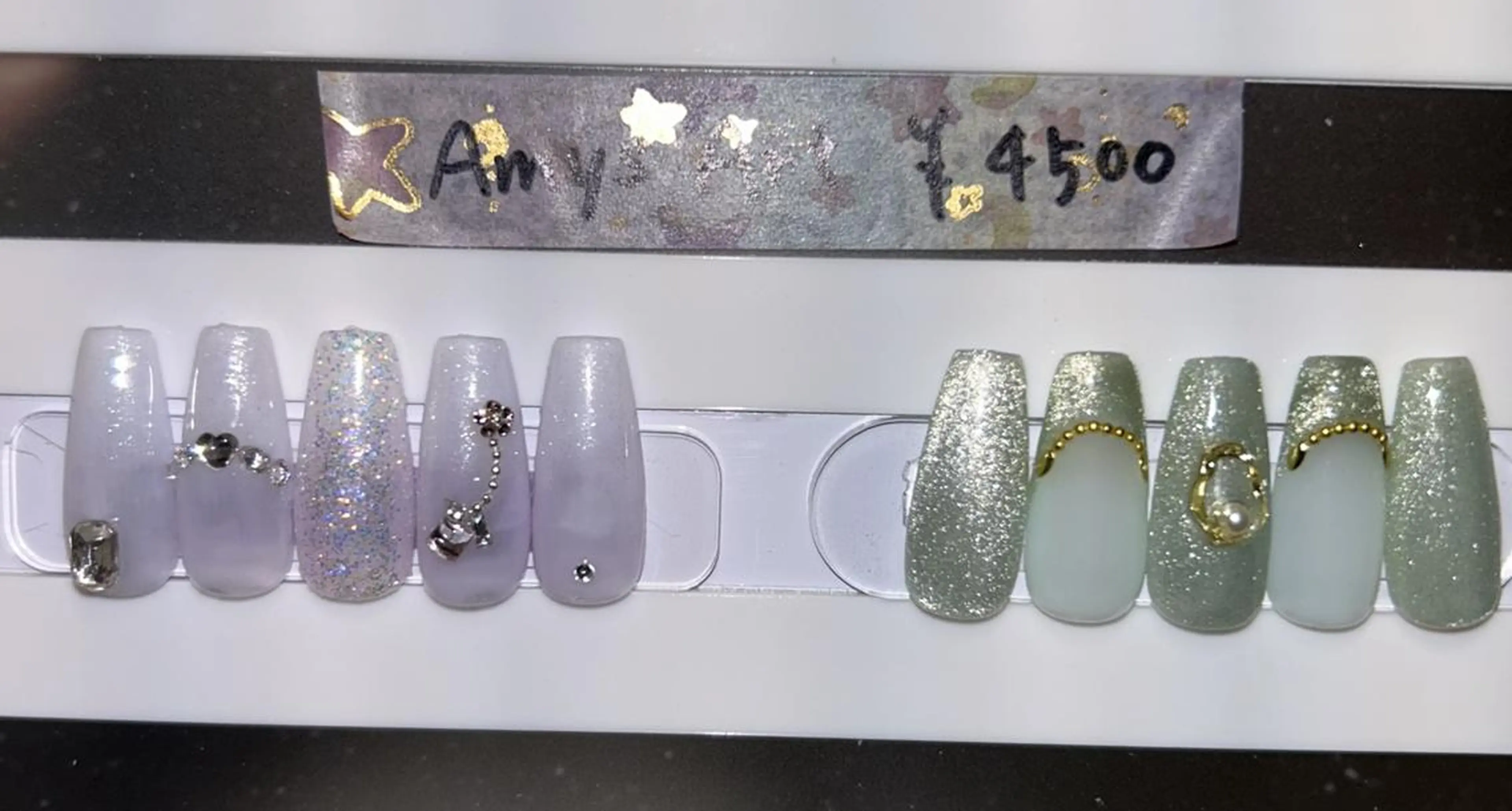 ネイル ハンドネイル ハンドケア Amys nail エミのネイルデザイン