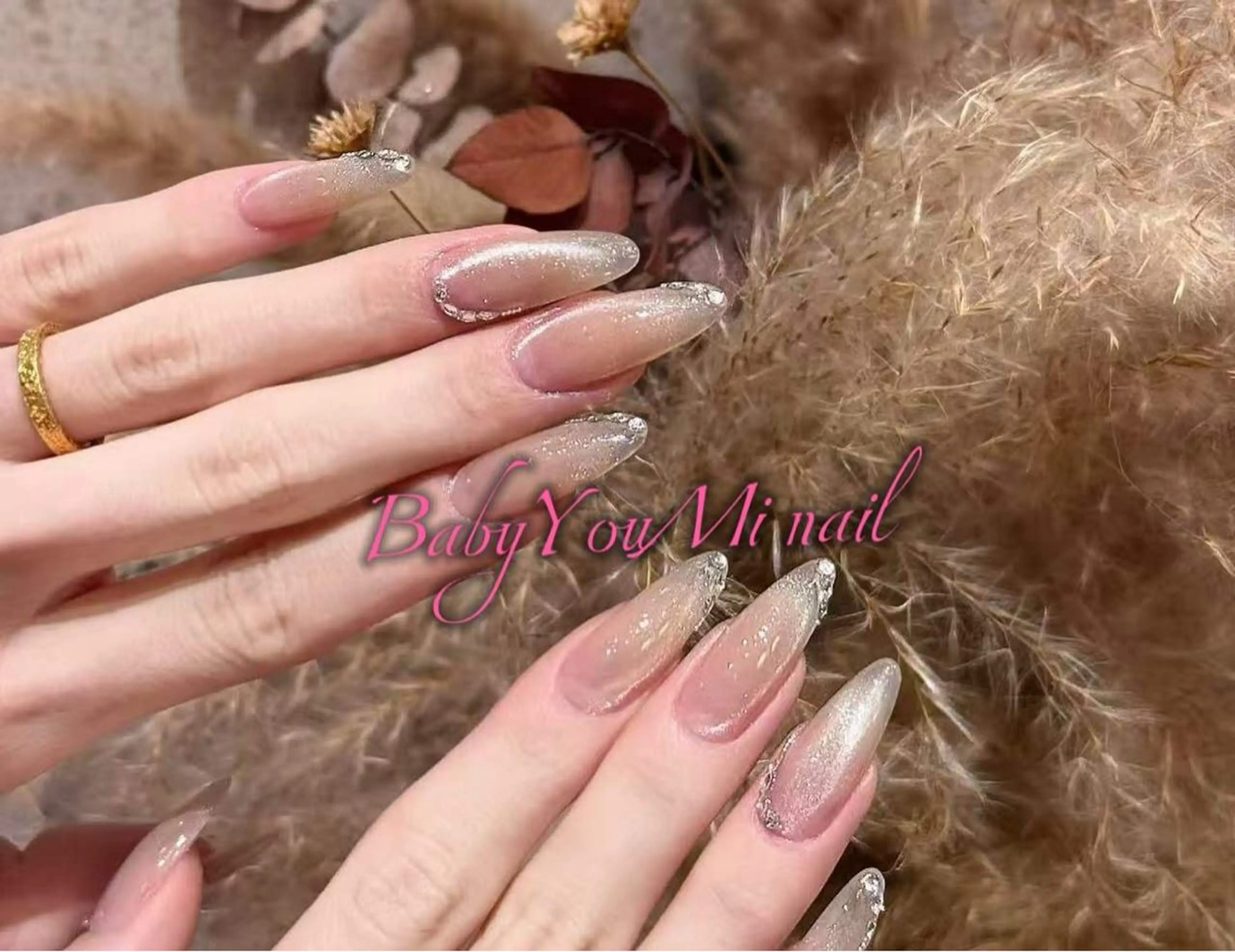 ネイル オーロラネイル フラワーネイル フットネイル フレンチネイル ジェルネイル ハンドネイル 相沢 さやかのネイルデザイン