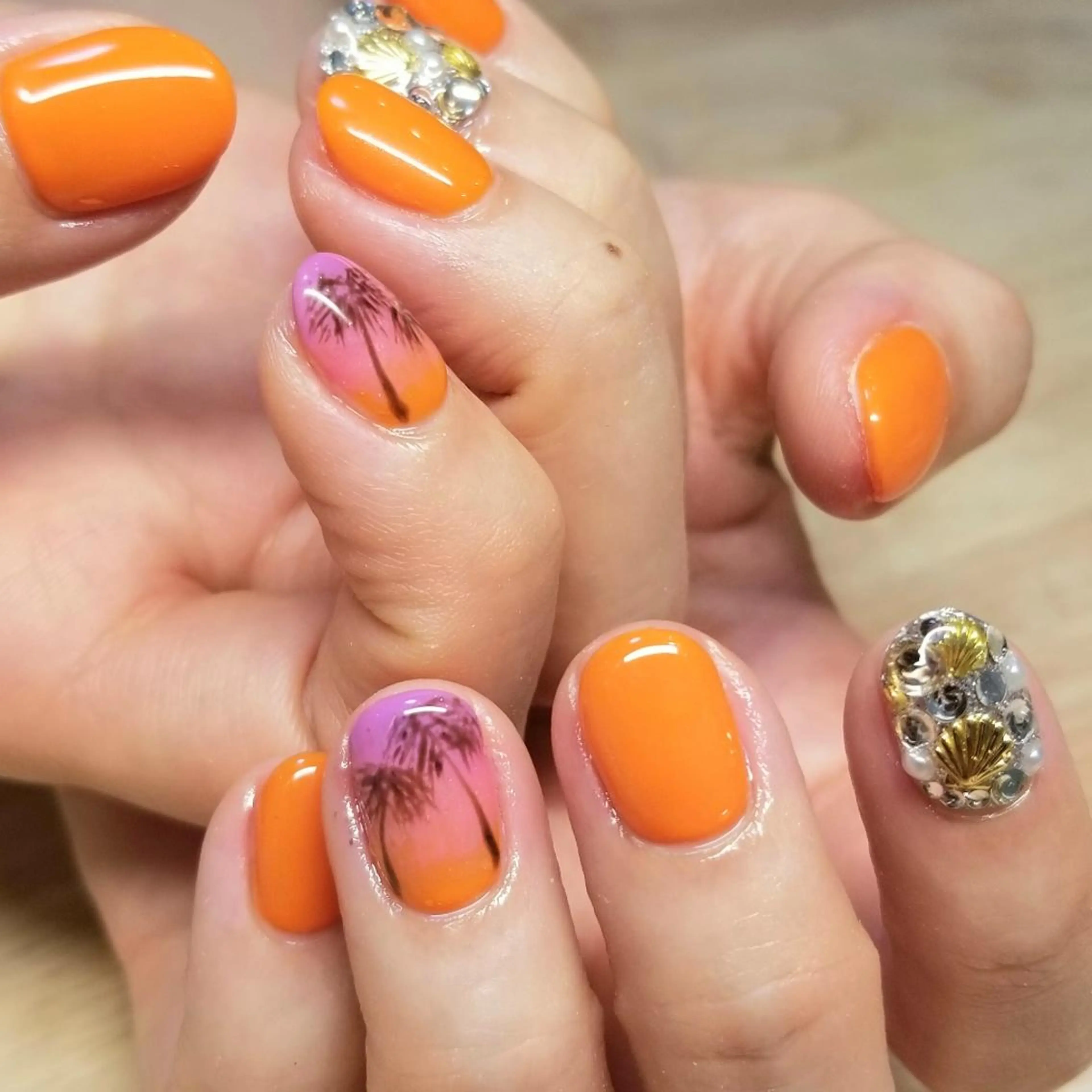 ネイル ハンドネイル L'instant  Nail Artzのネイルデザイン