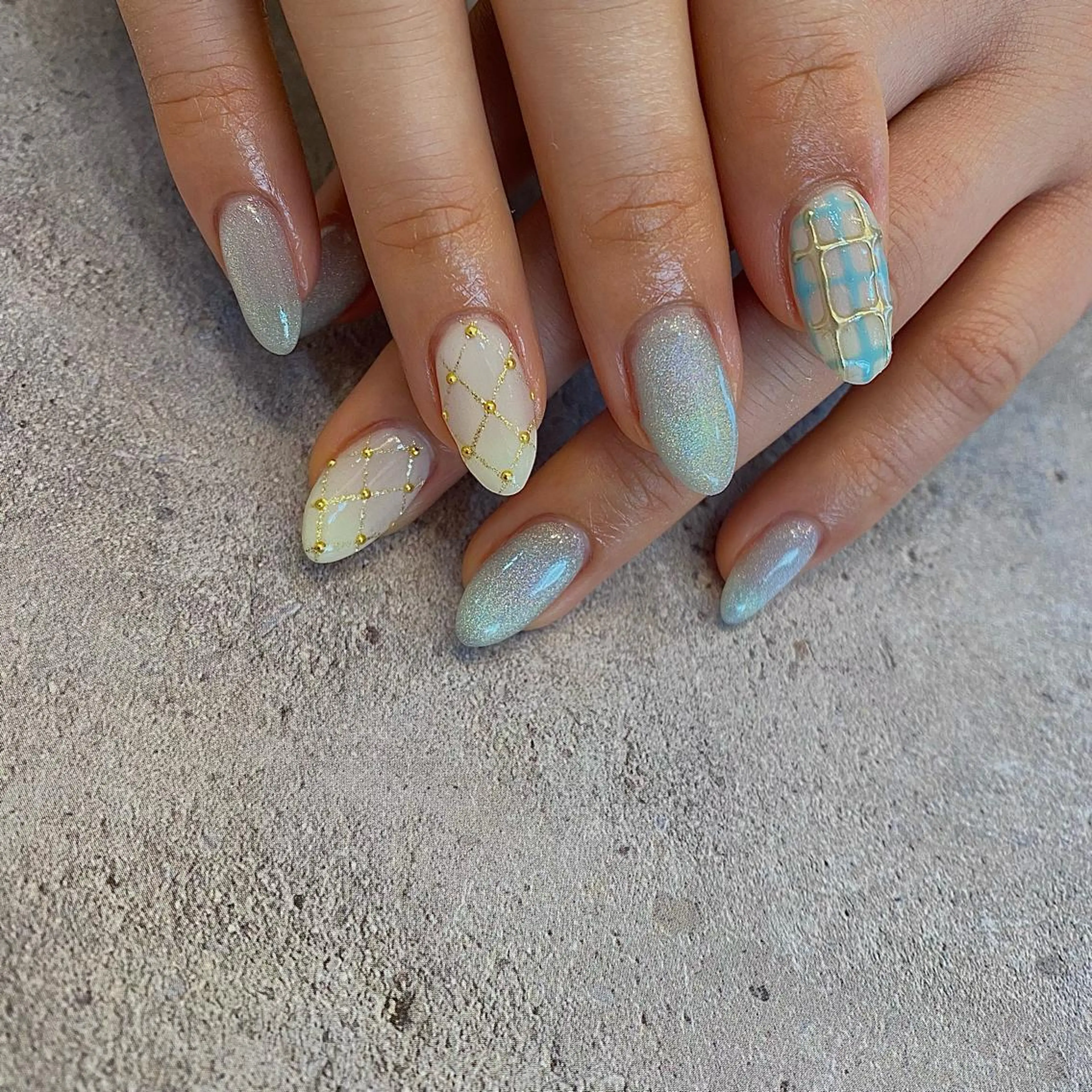 ネイル 🌿 Asumi🌿のネイルデザイン