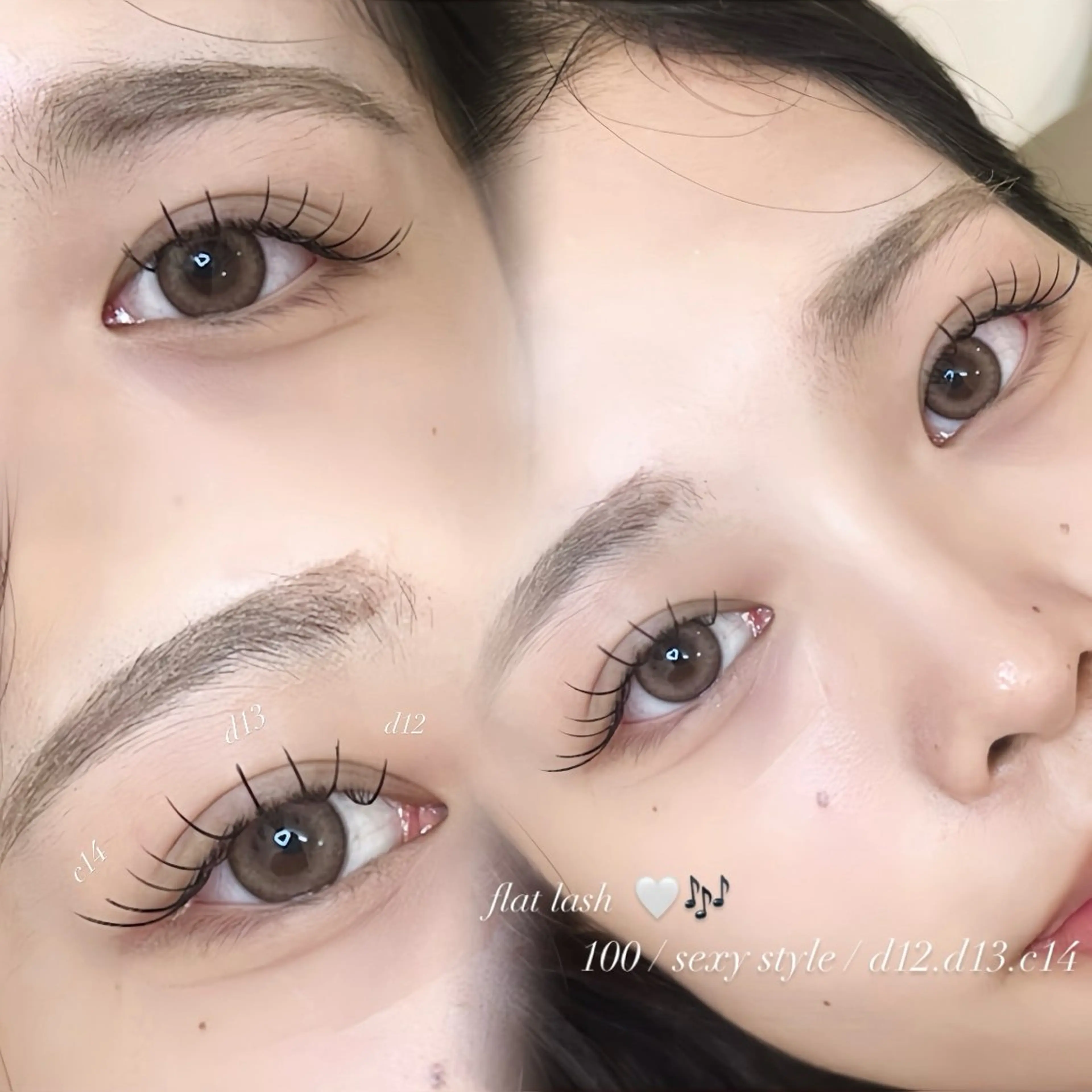 マツエク・マツパ マツエク 束感マツエク/梅田/ パリエク🎀Rioのマツエク・マツパデザイン