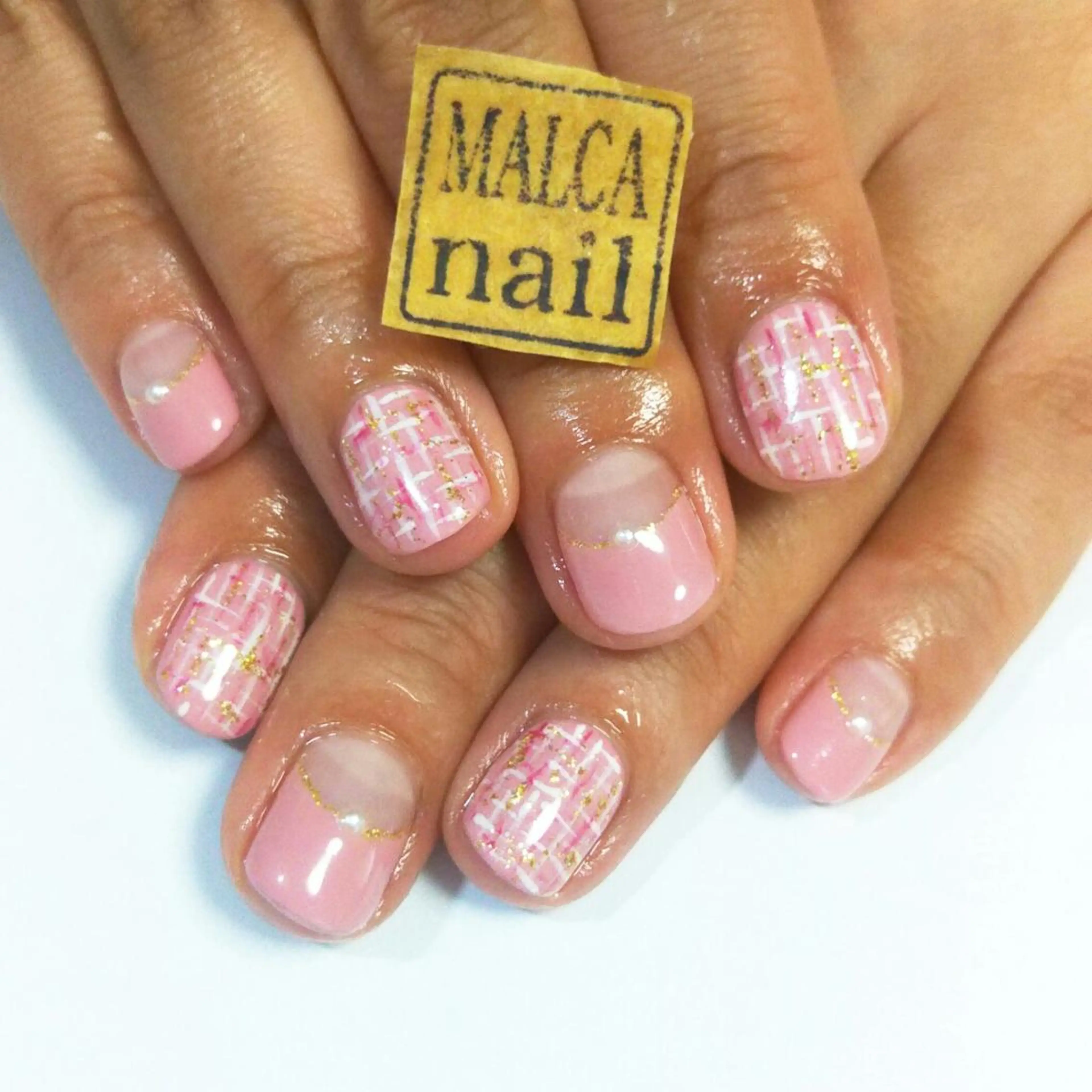 ネイル MALCAnail(マルカネイル)所属・荒木 莉奈のネイルデザイン