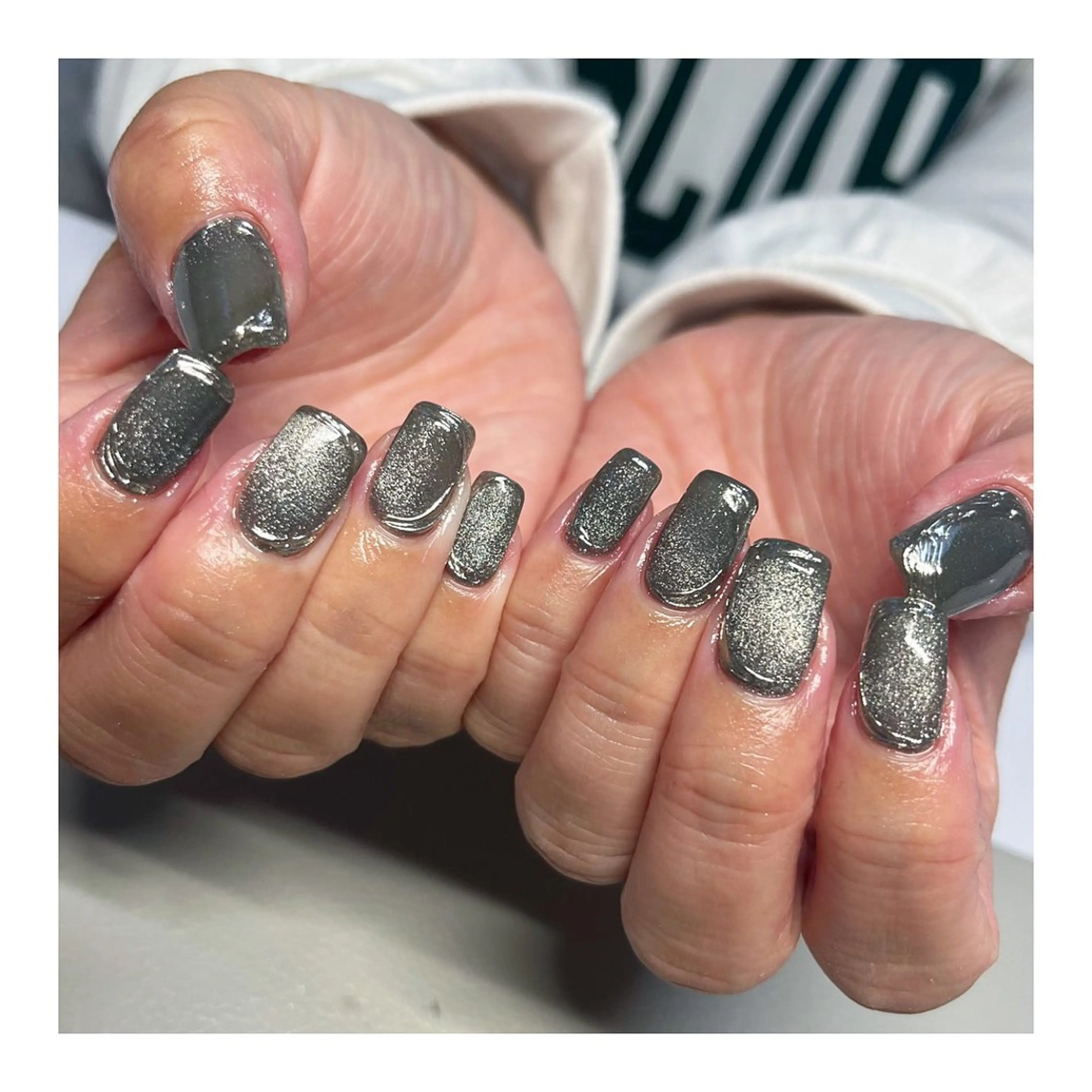 ネイル マグネットネイル ハンドネイル 587nail *のネイルデザイン