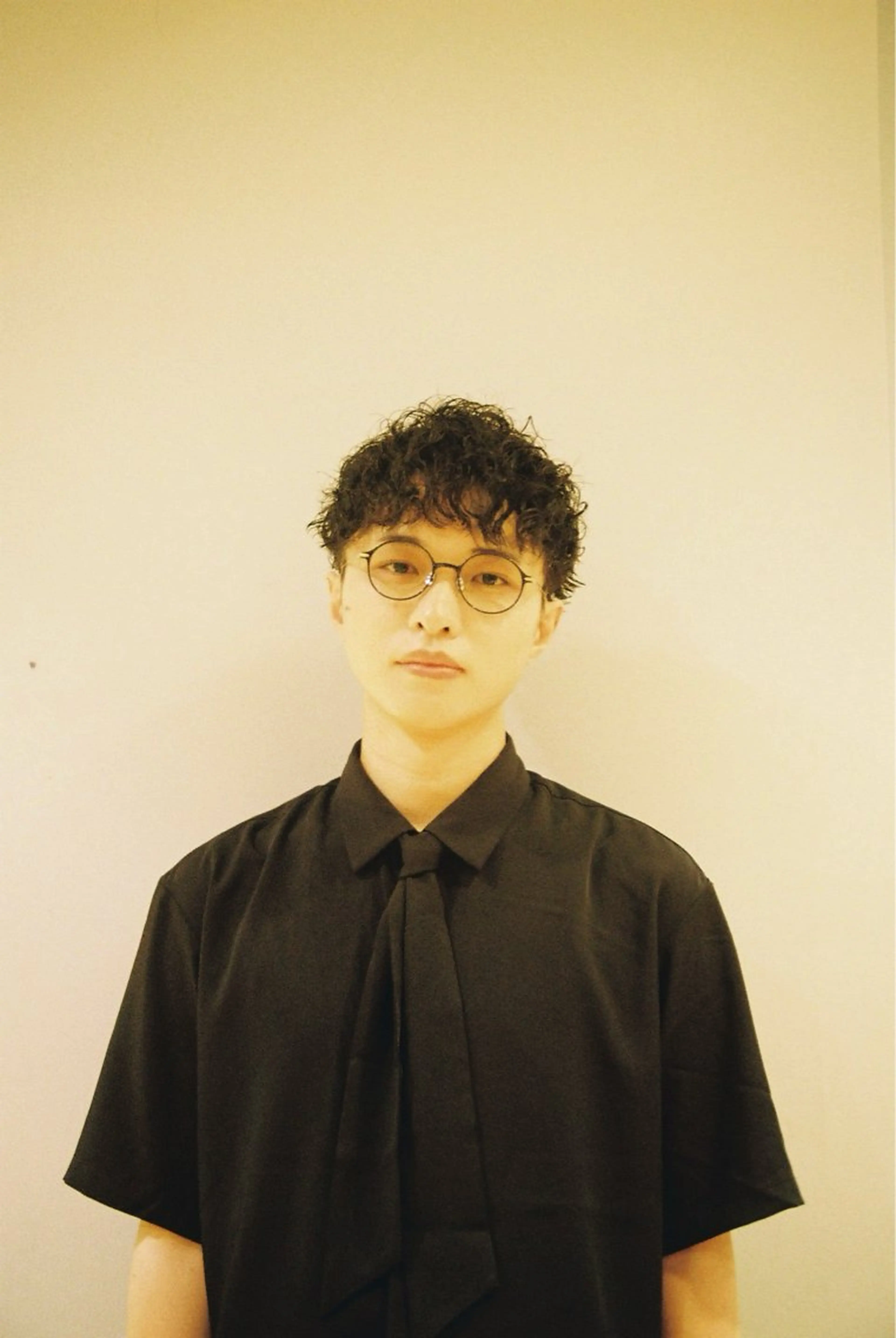 パーマ メンズ 似合わせカット /パーマ岡本淳平のヘアスタイル