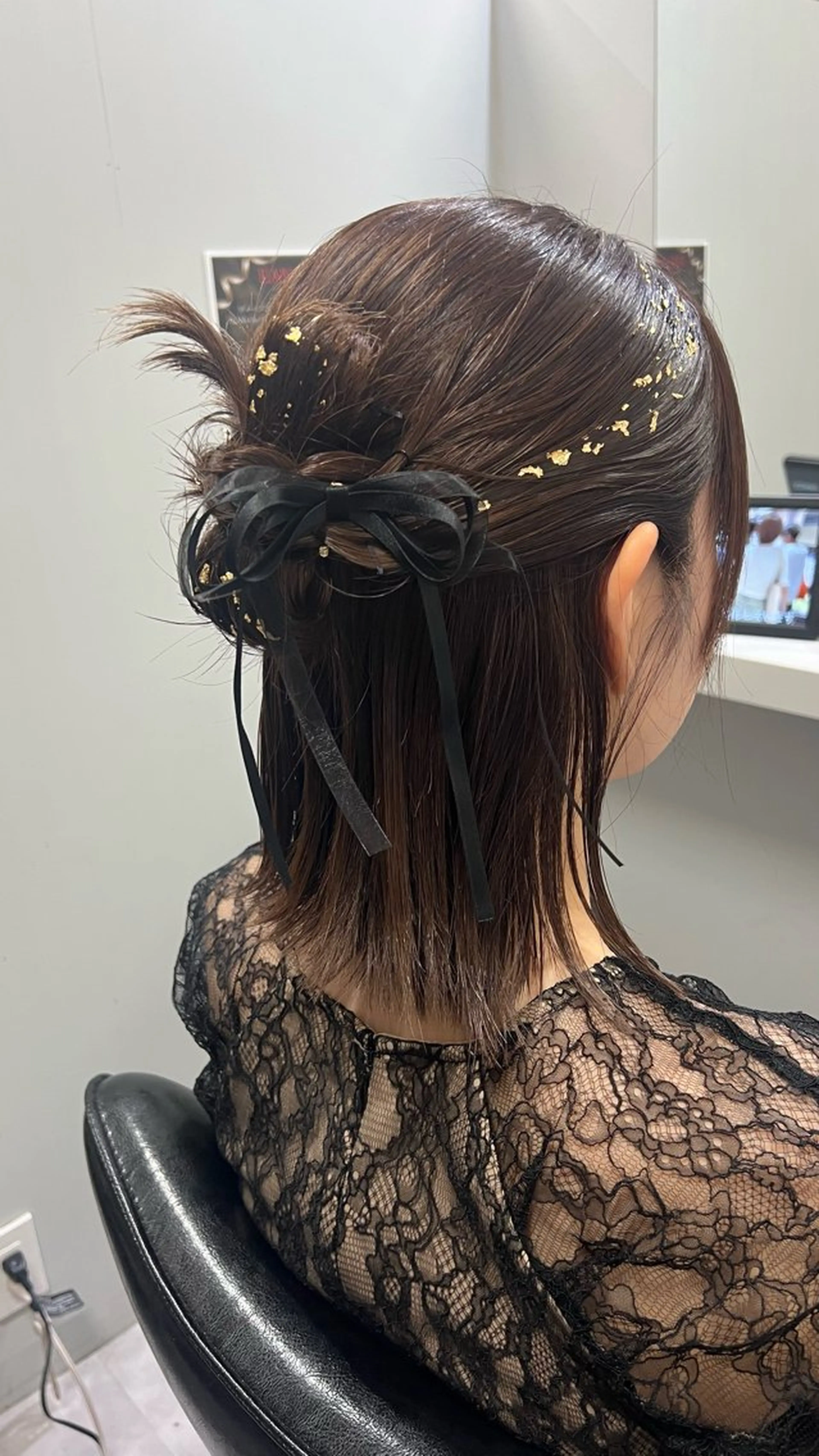 ミディアム ヘアセット 🎀tokute ナオ🧸のヘアスタイル