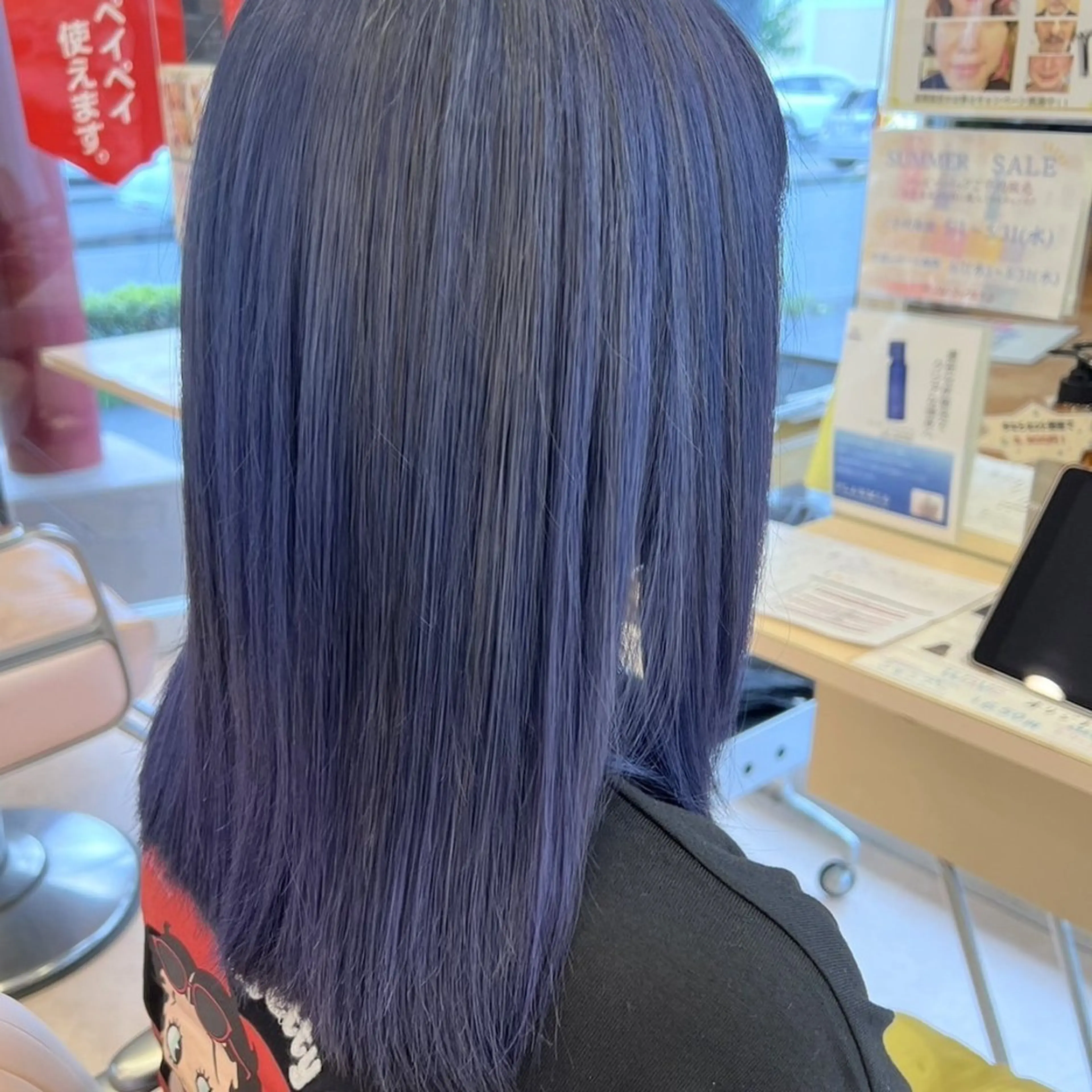 カラー 鈴木 優里花のヘアスタイル