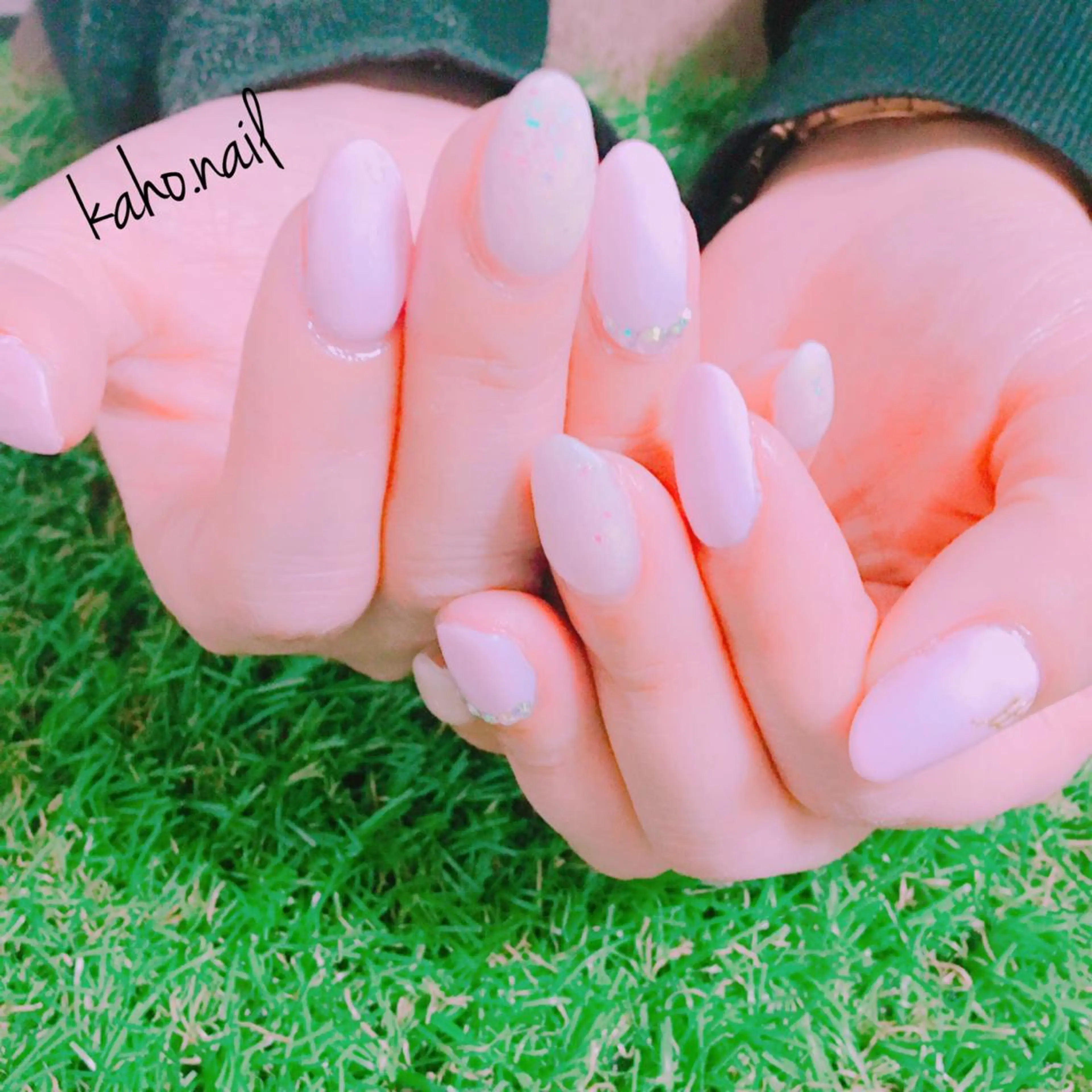 ネイル ハンドネイル ulu nailのネイルデザイン