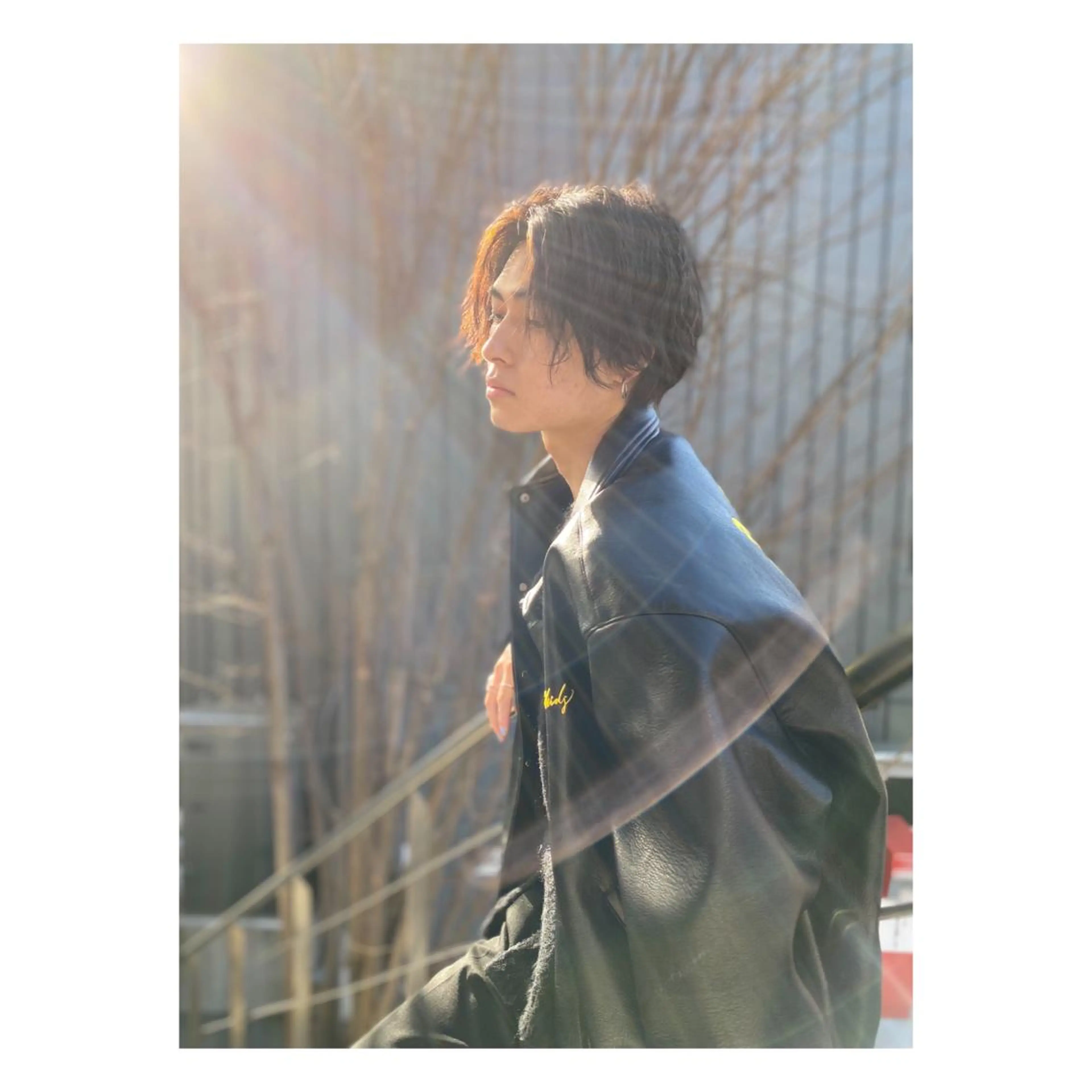 パーマ メンズ 菊池大一 溝の口パーマのヘアスタイル