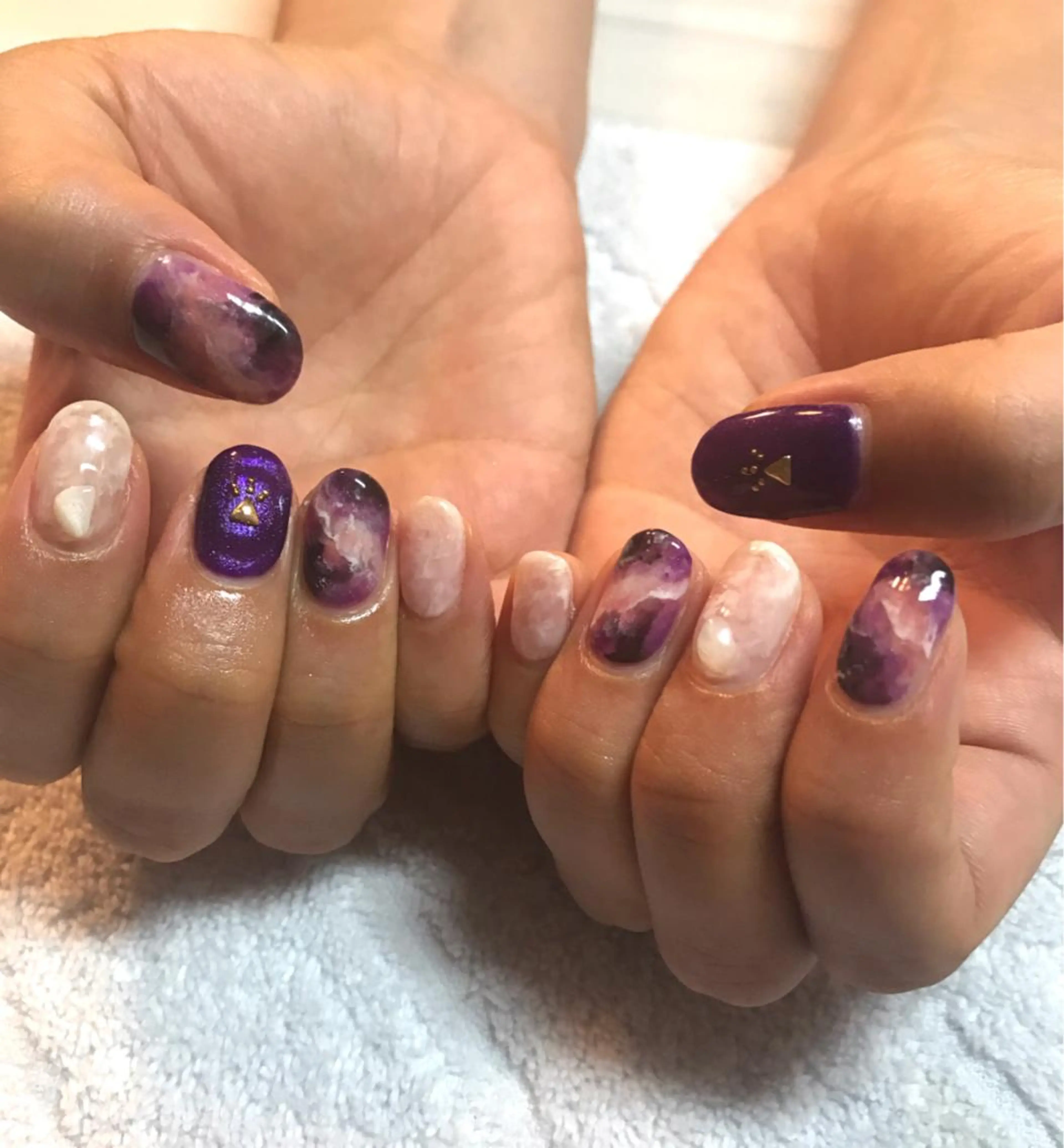 ネイル アンシャンテ所属・enchante 自由が丘のネイルデザイン