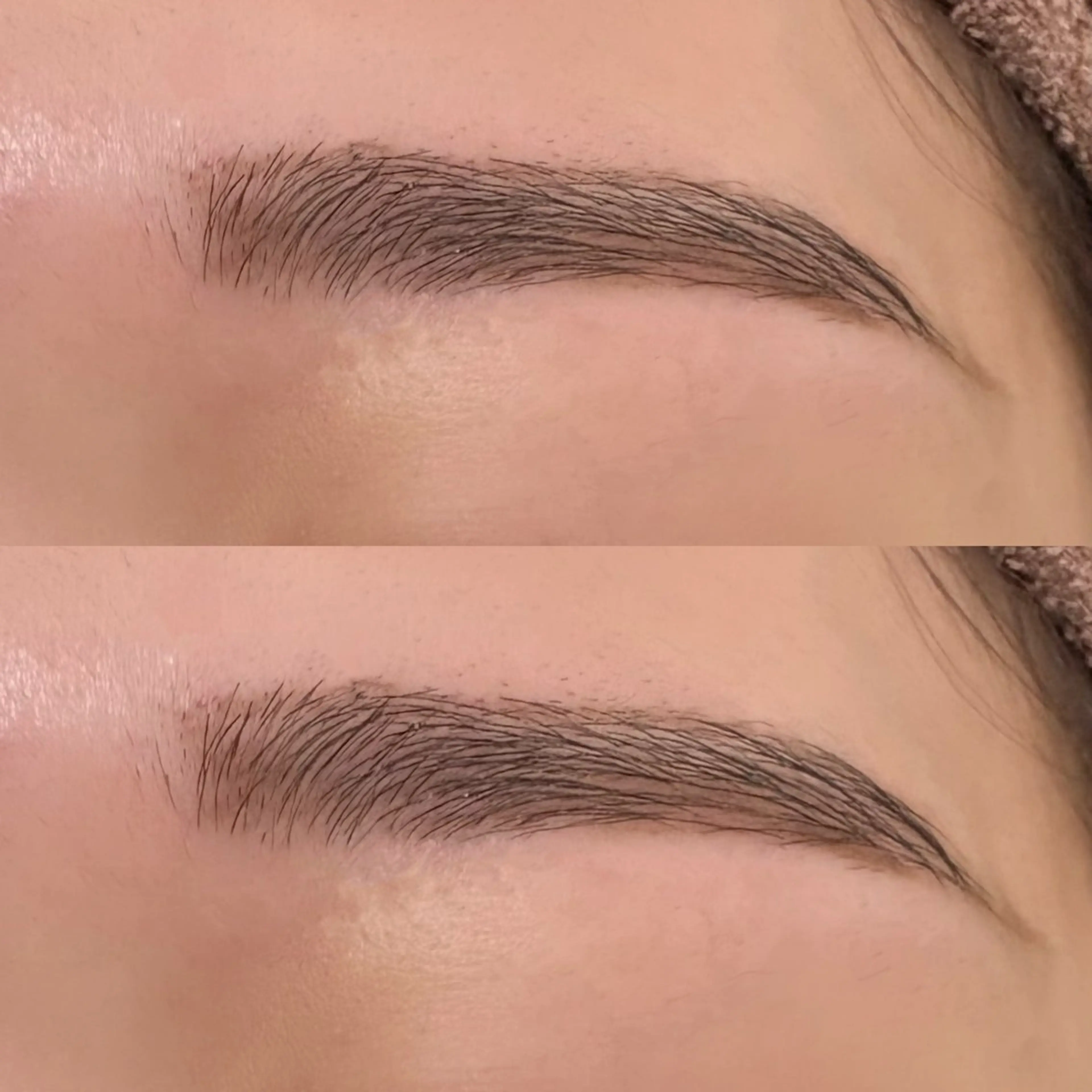 アイブロウ 眉毛ワックス脱毛 透明感/韓国風 HIRARIのヘアスタイル