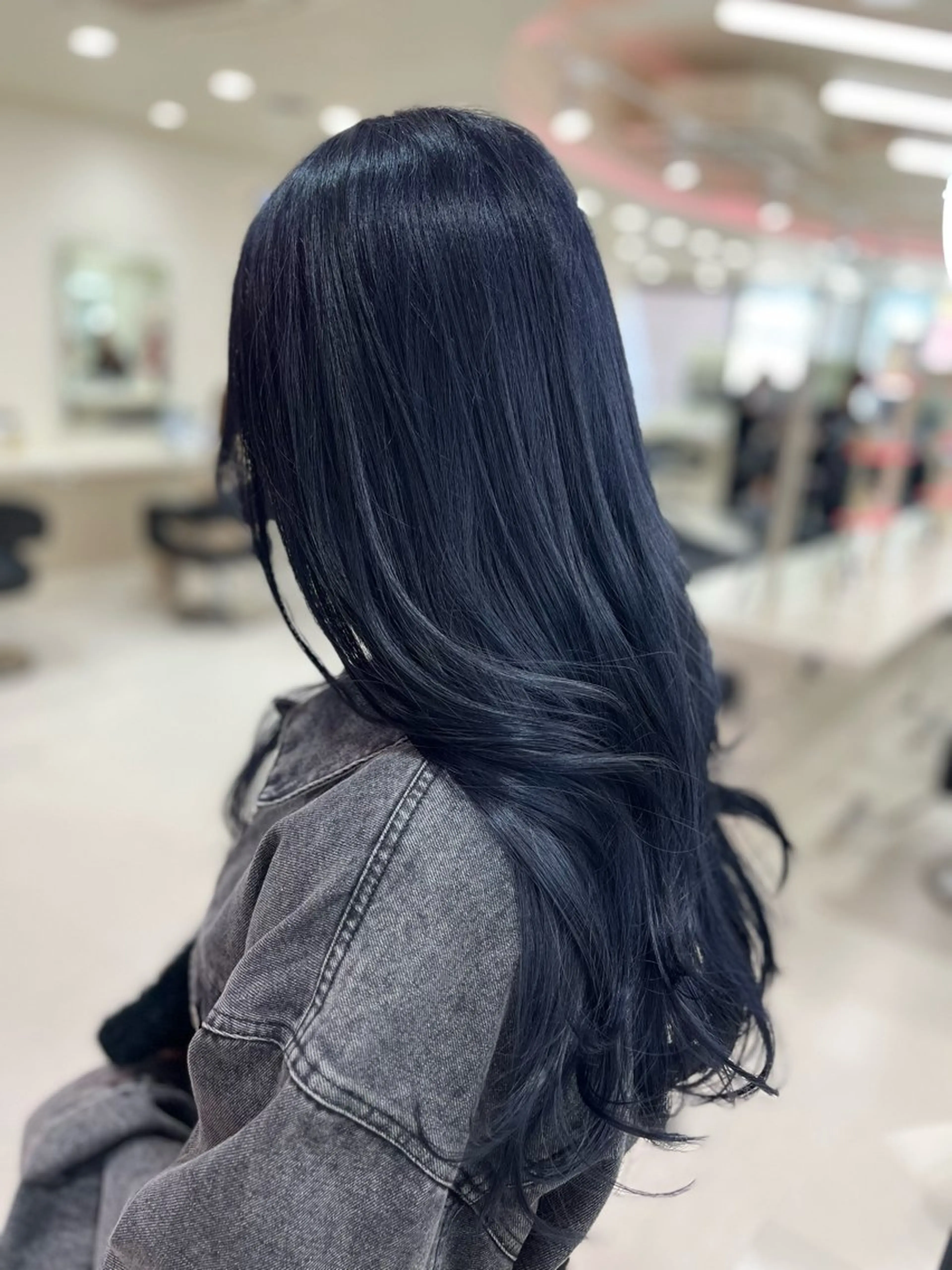 カラー 韓国風hair🖤 Maria🖤のヘアスタイル