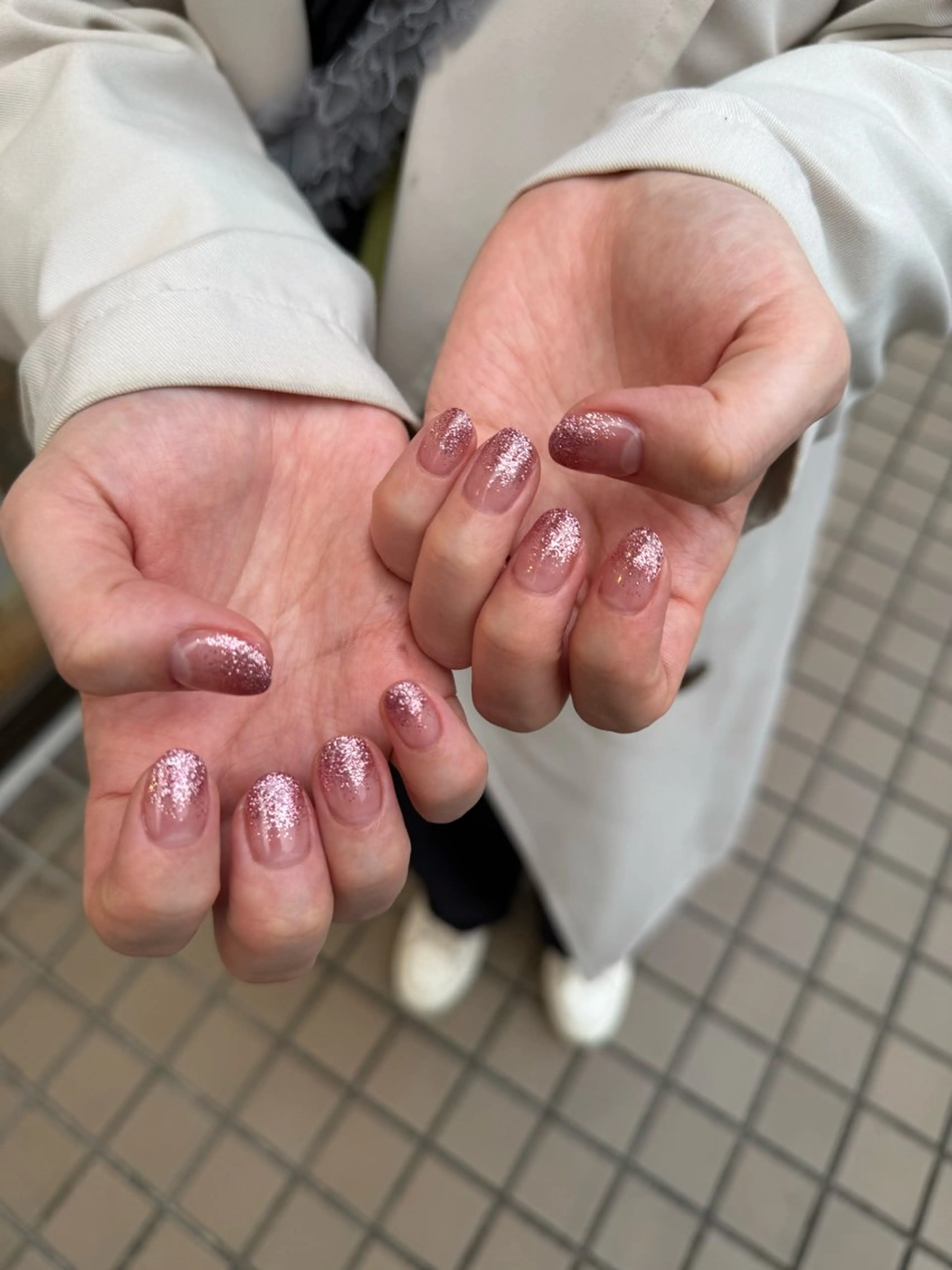 ネイル ハンドネイル NAIL Alaia 𓇼のネイルデザイン