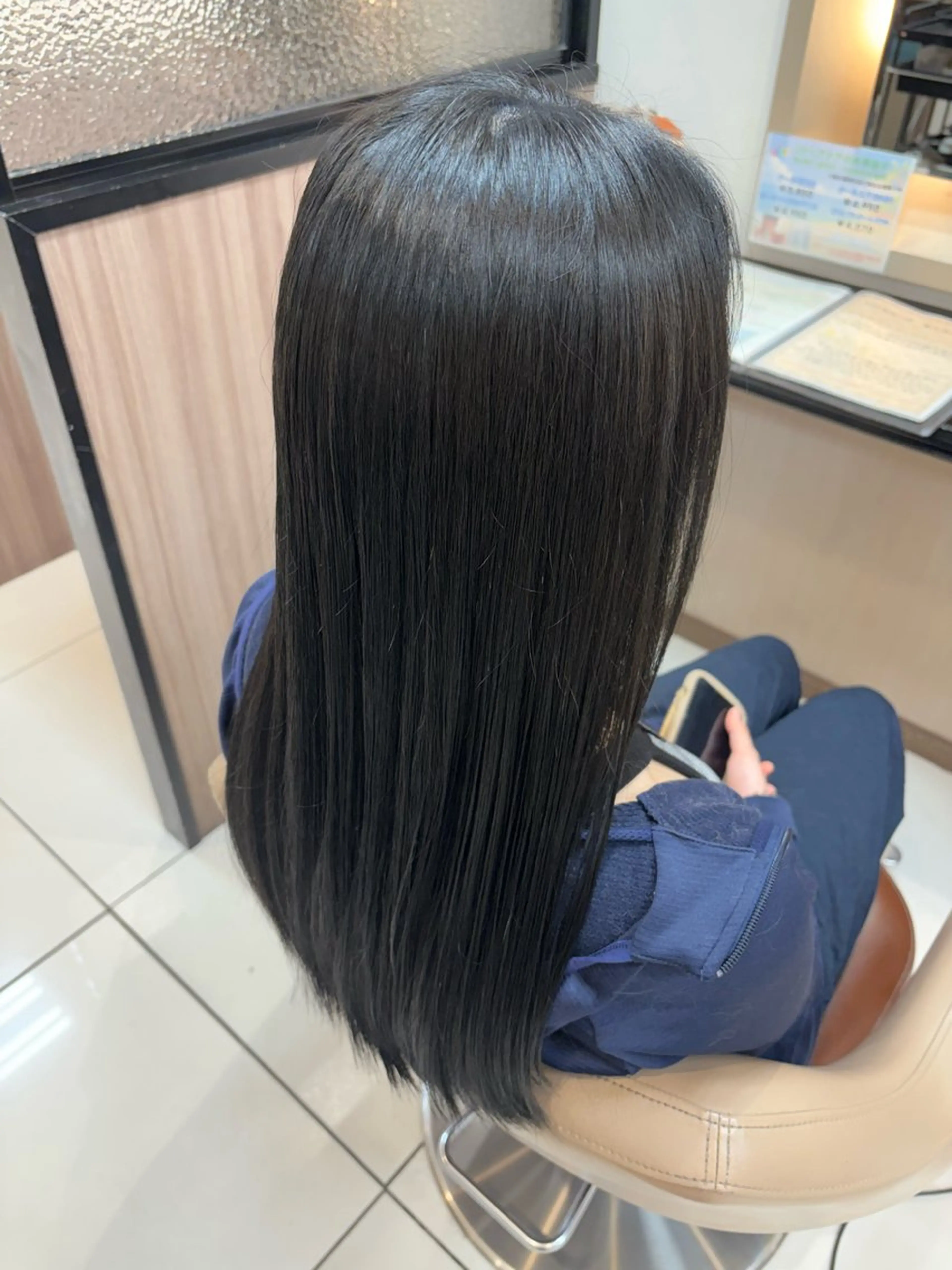 【minimo限定価格】寒色ワンカラー🐧の写真