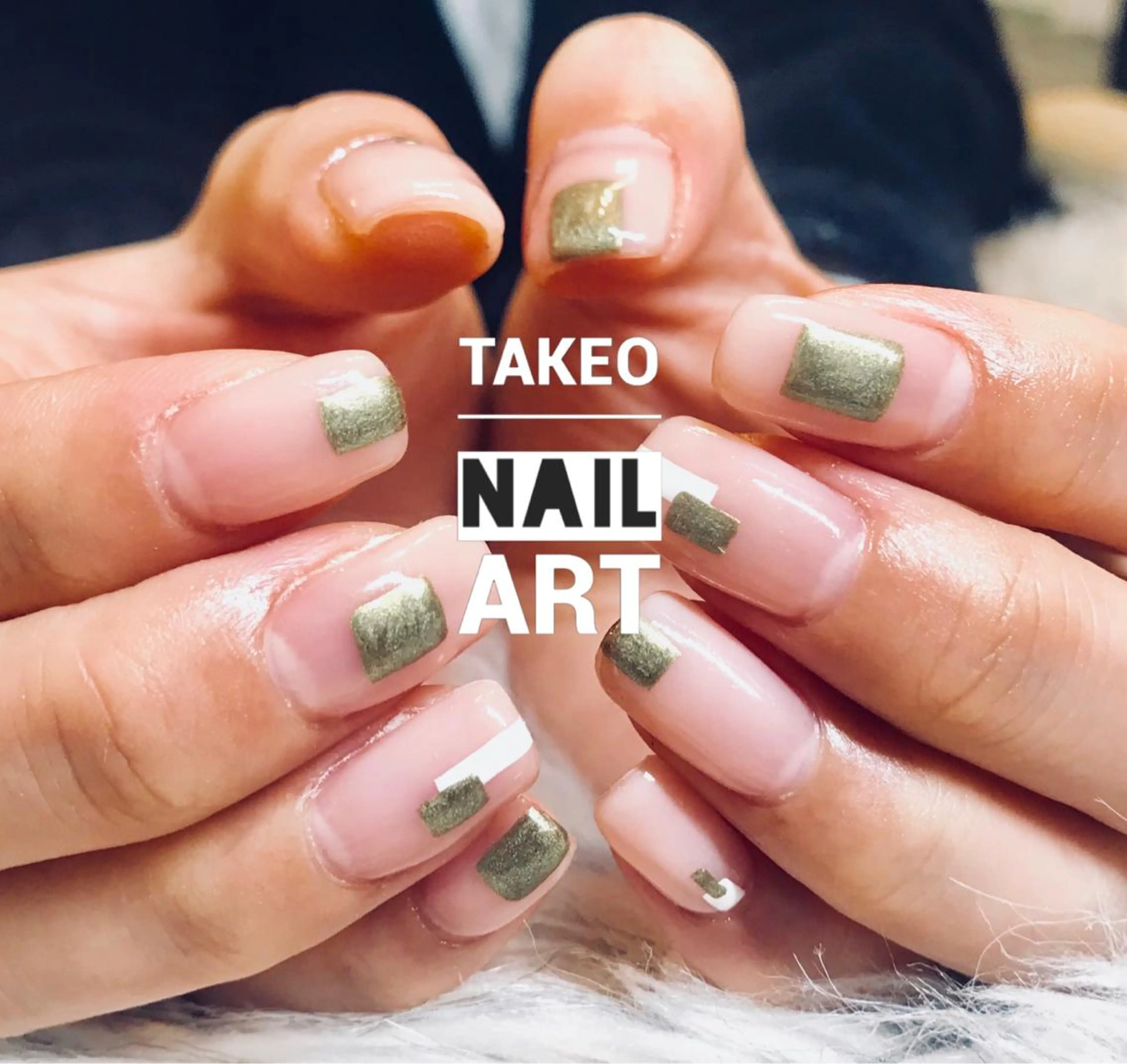 ショート ネイル スクエアネイル nail&eye Aoのマツエク・マツパデザイン