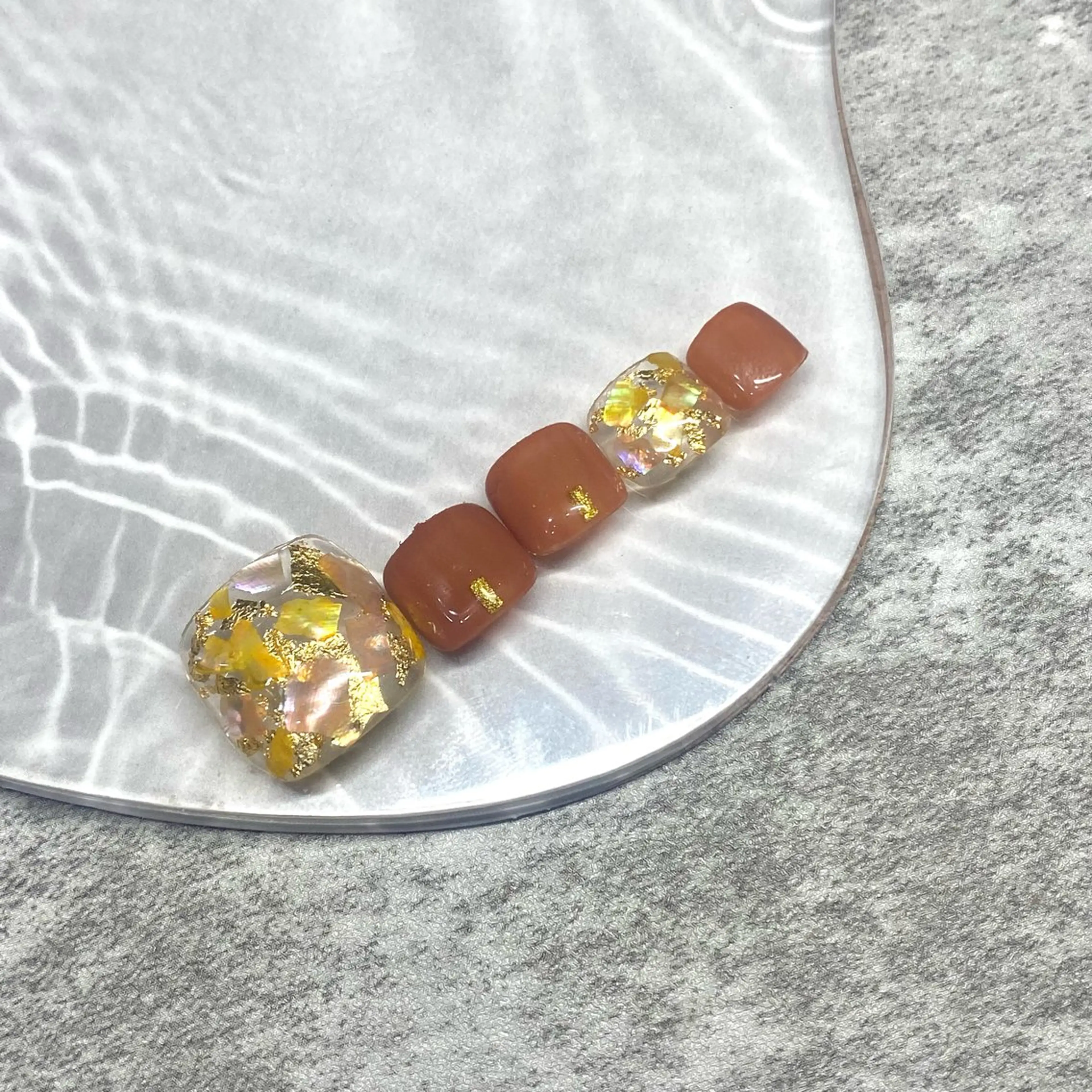 ネイル フットネイル フットネイル ★Rinail... .のネイルデザイン