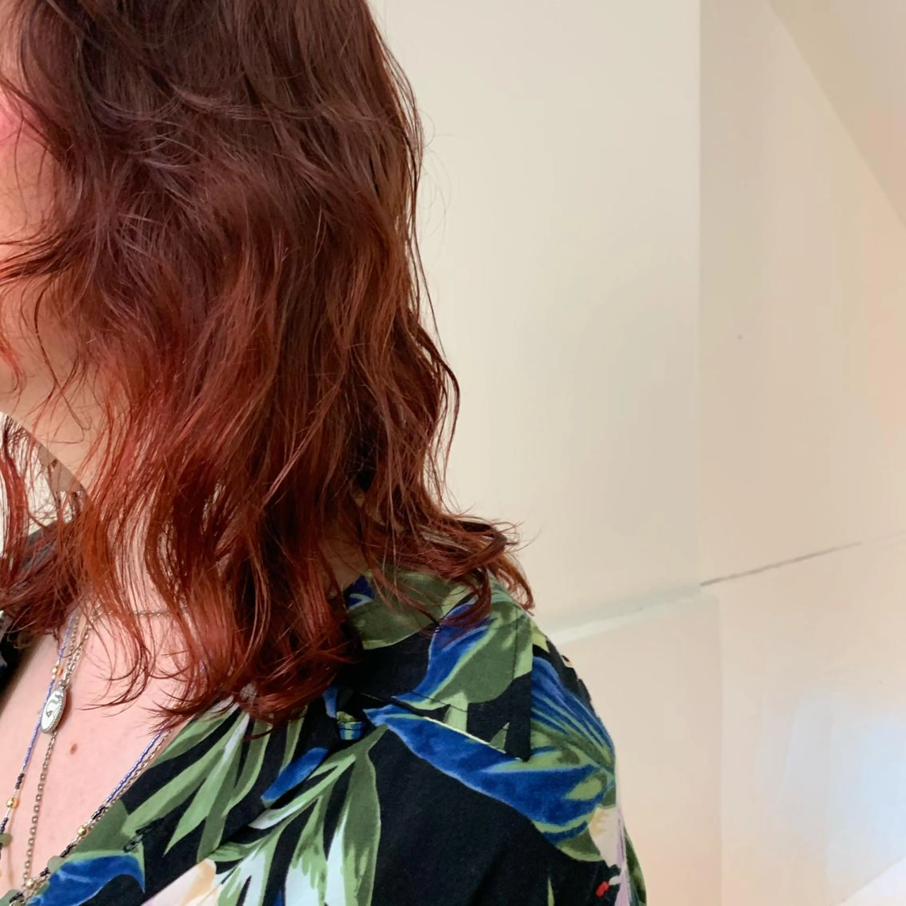 セミロング カラー 【韓国ヘア・ネイル】 HINATA🍒のネイルデザイン