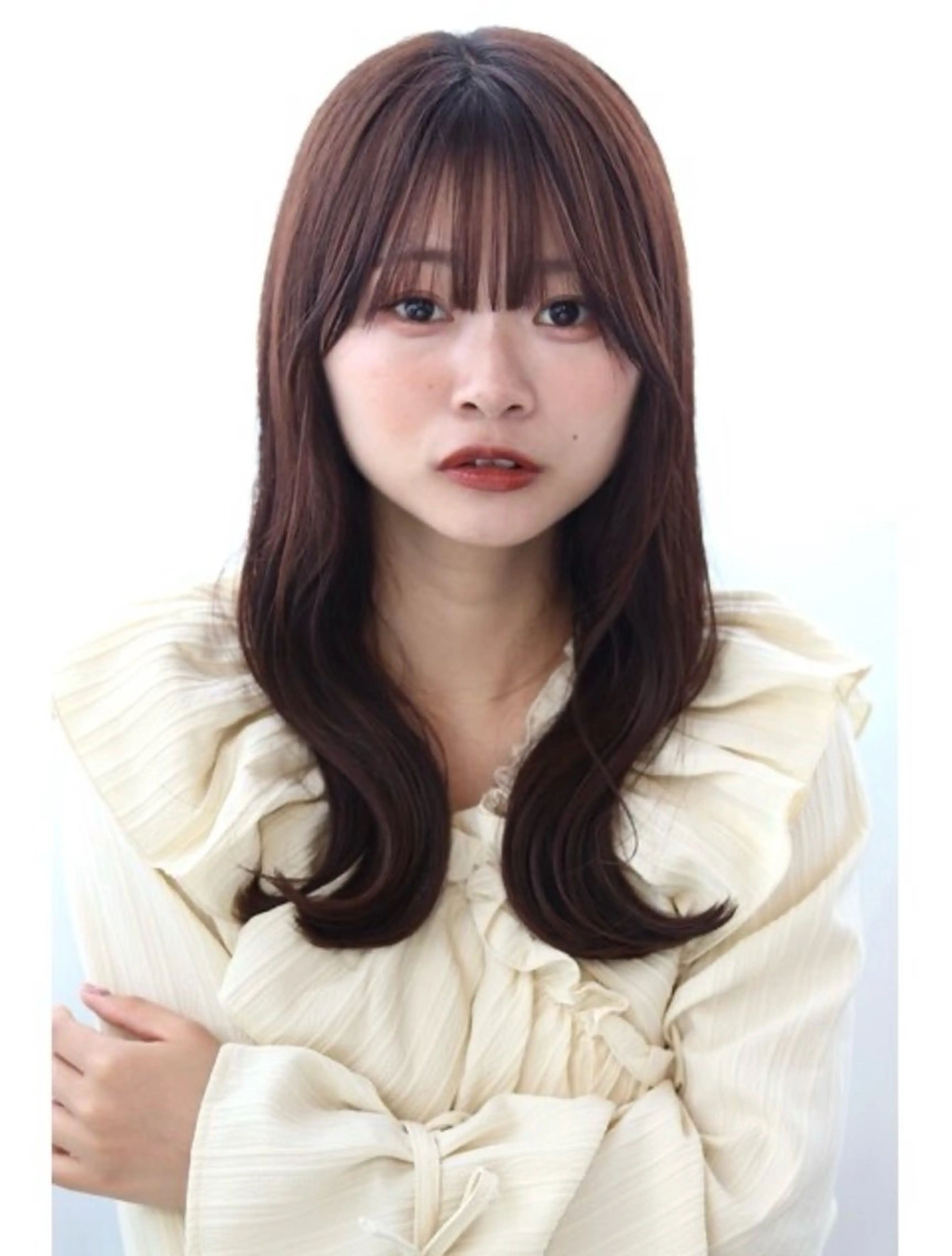 ロング 🌸水澤衣織 🌸のヘアスタイル