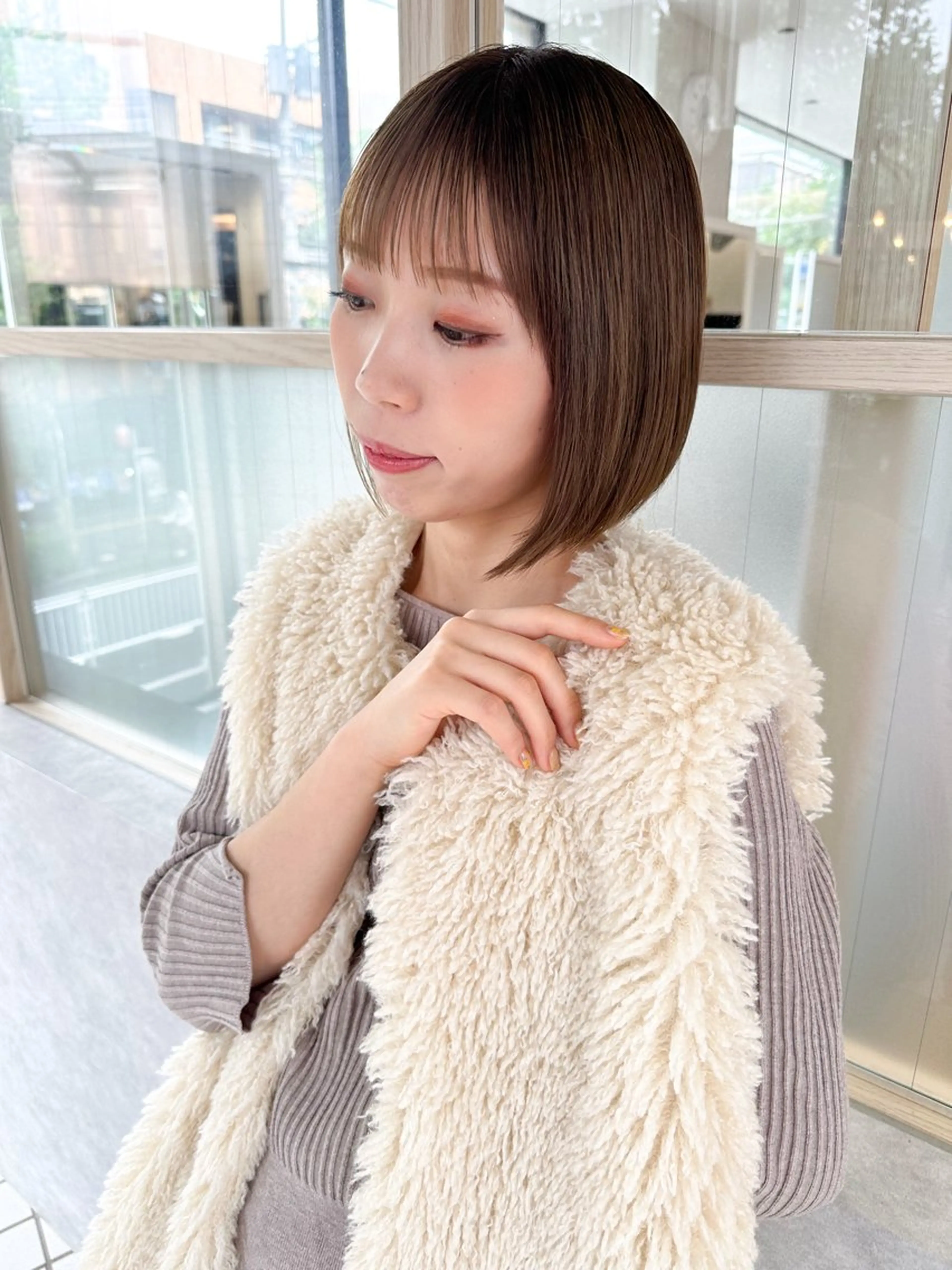 💗🍀ＳＮＳで話題のツヤ髪人気メニュー🍀💗🍀透明感イルミナカラー🍀💗シルクつやトリートメントサービスの写真