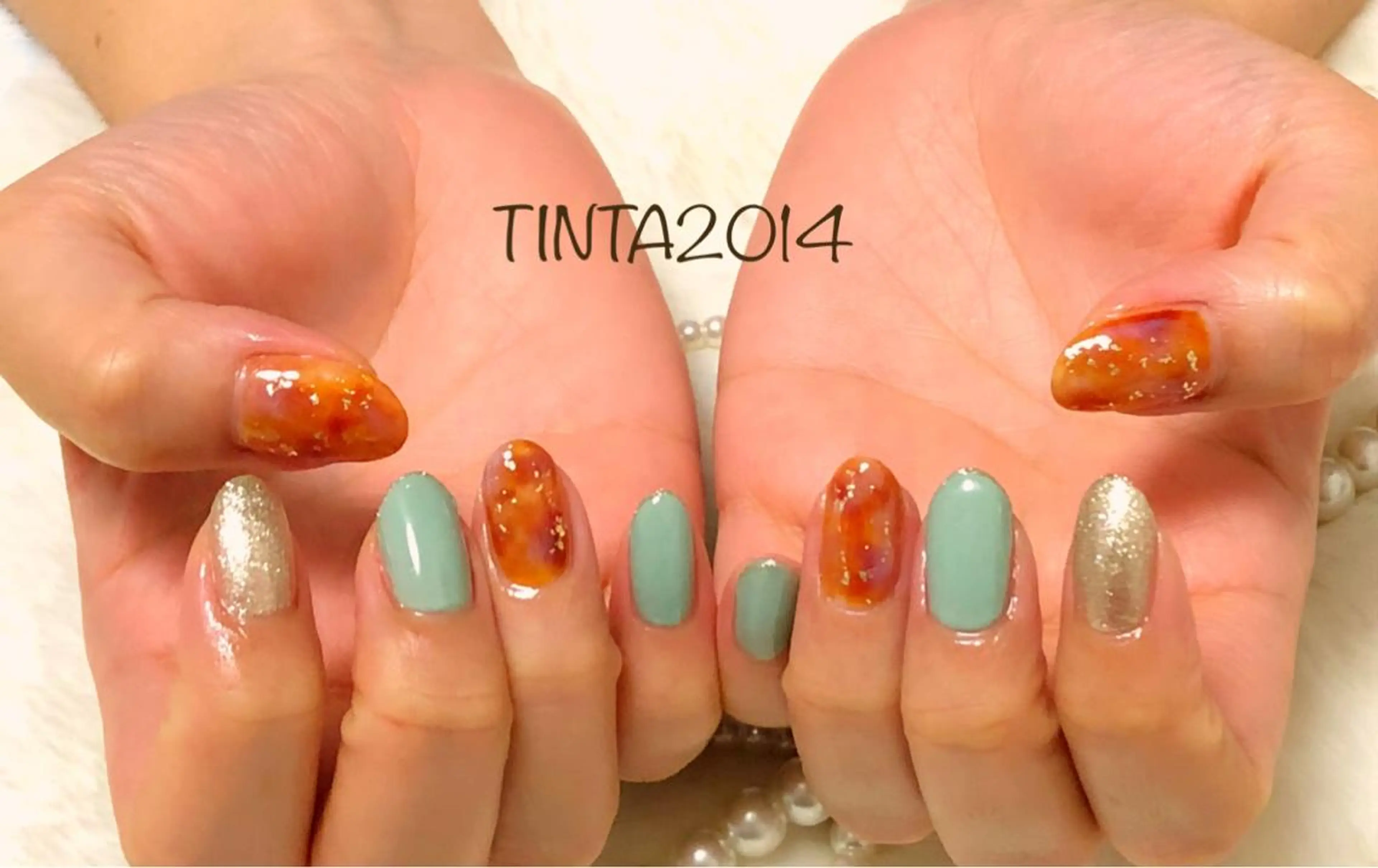 ネイル ネイルサロン ティンタ所属・馬場 典子のネイルデザイン