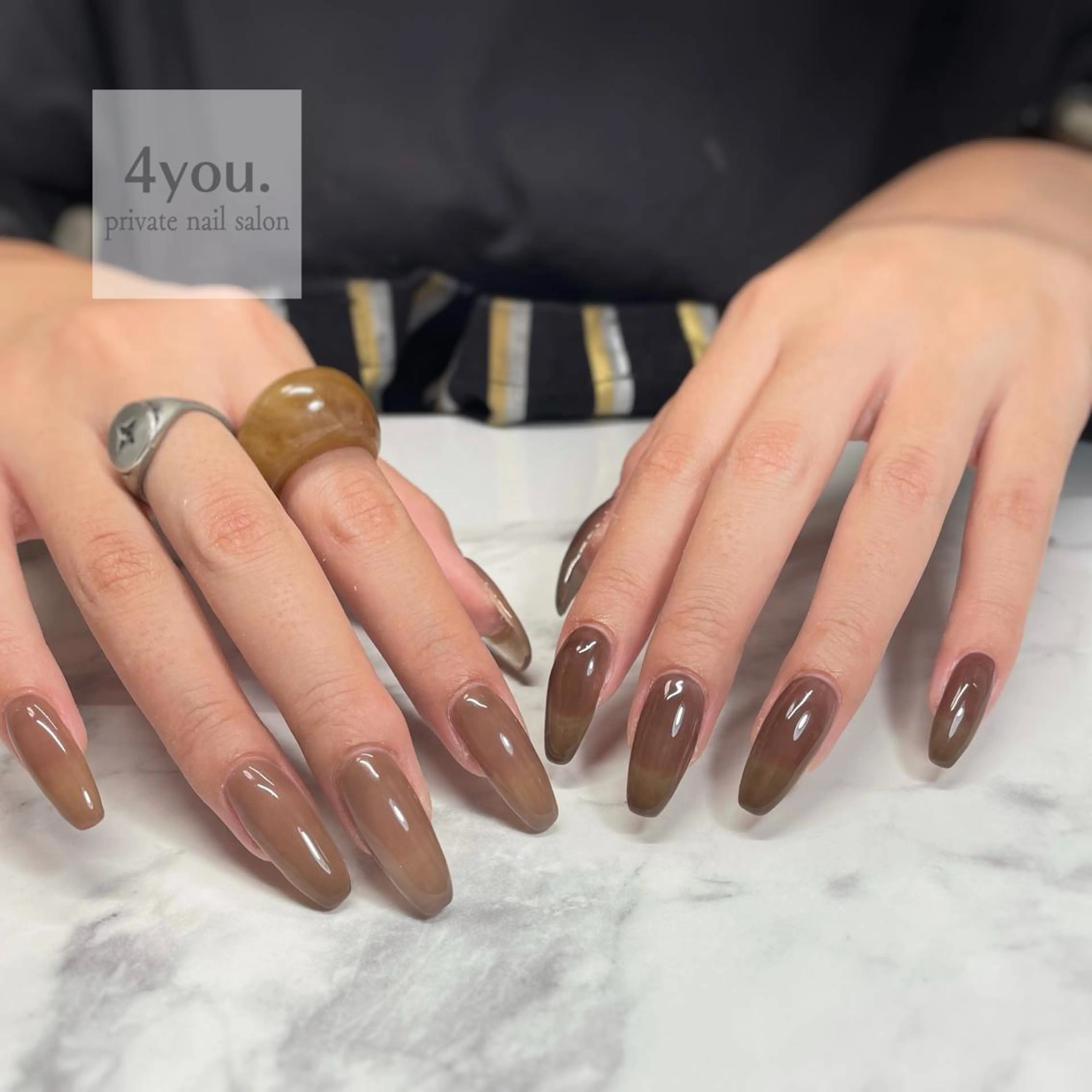 ネイル nail salon ４ｙｏｕ．のネイルデザイン