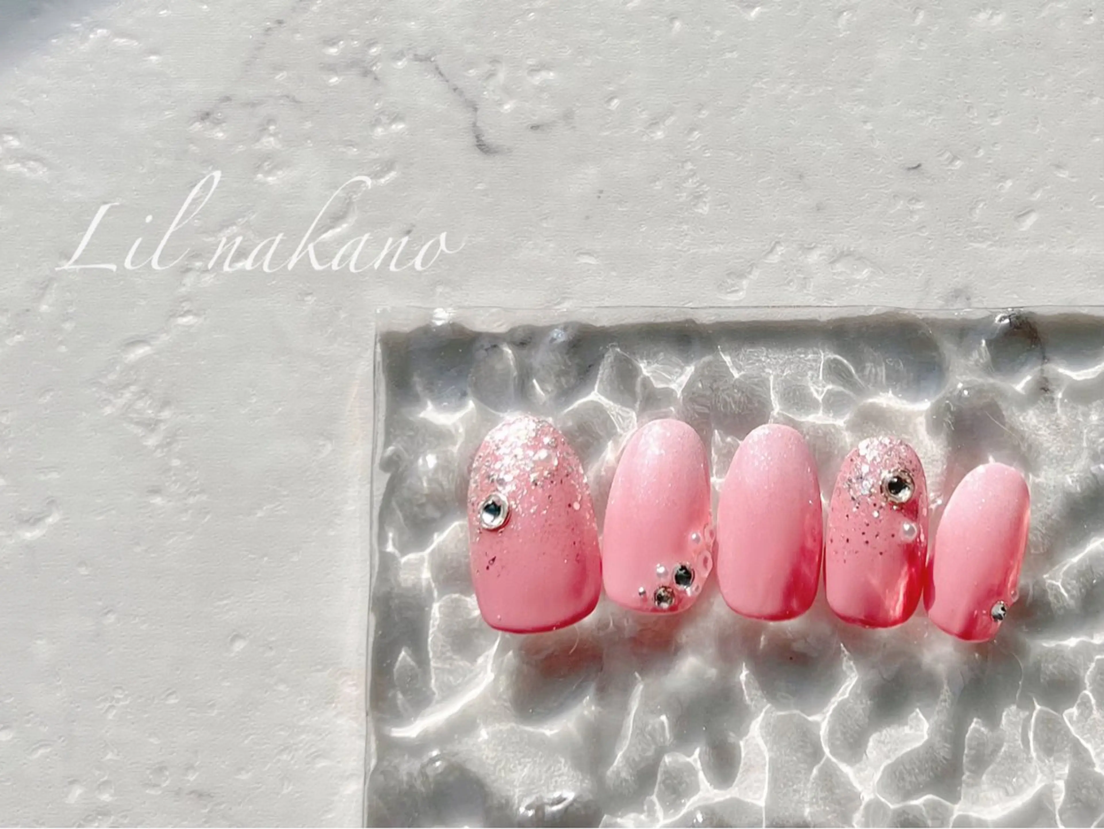 ネイル Lil nakano ネイルサロンのネイルデザイン