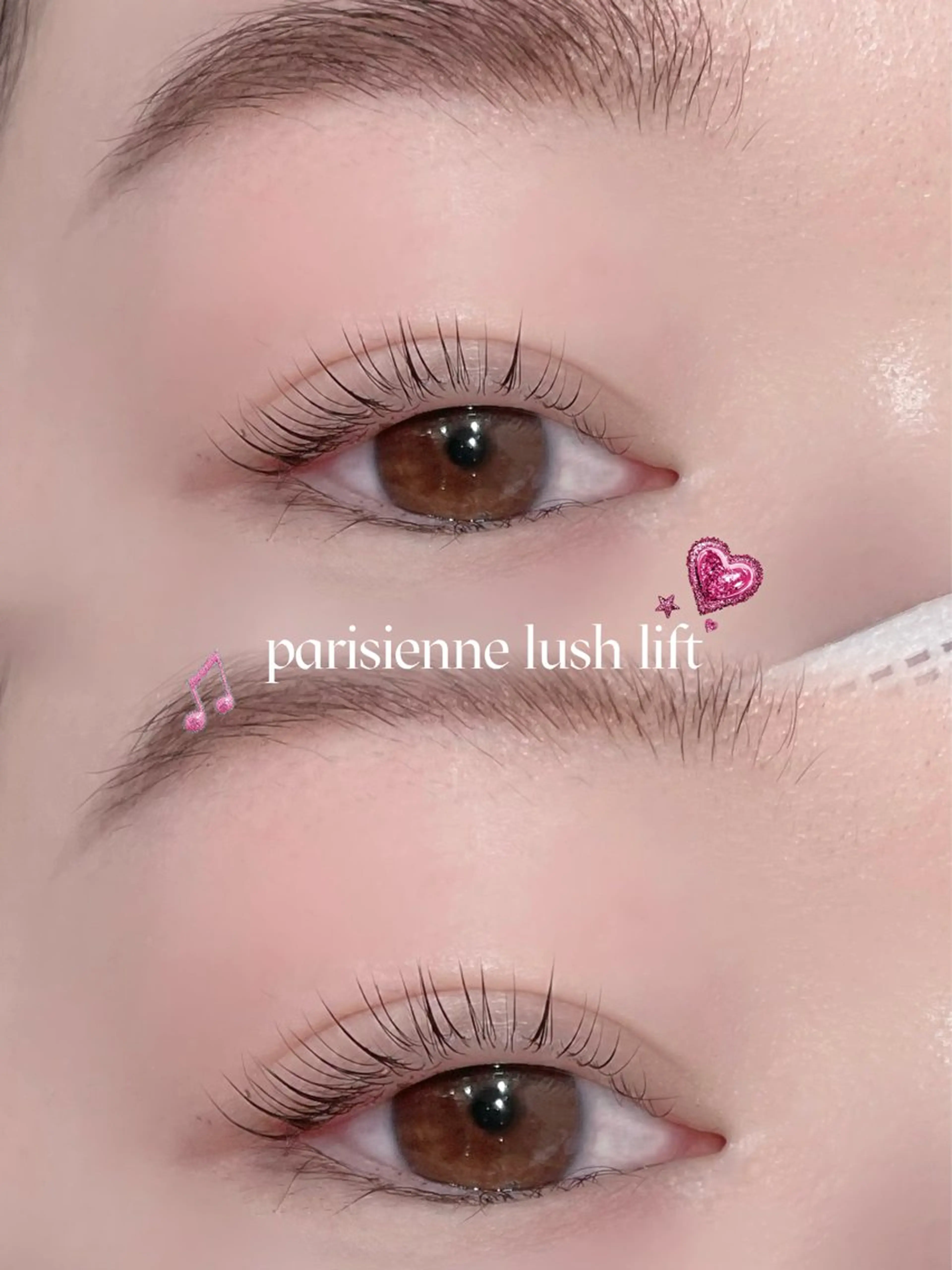 マツエク・マツパ パリジェンヌラッシュリフト deicy beauty salon(表参道)所属・ ︎︎ minami⪩⪨꙳⋆のマツエク・マツパデザイン