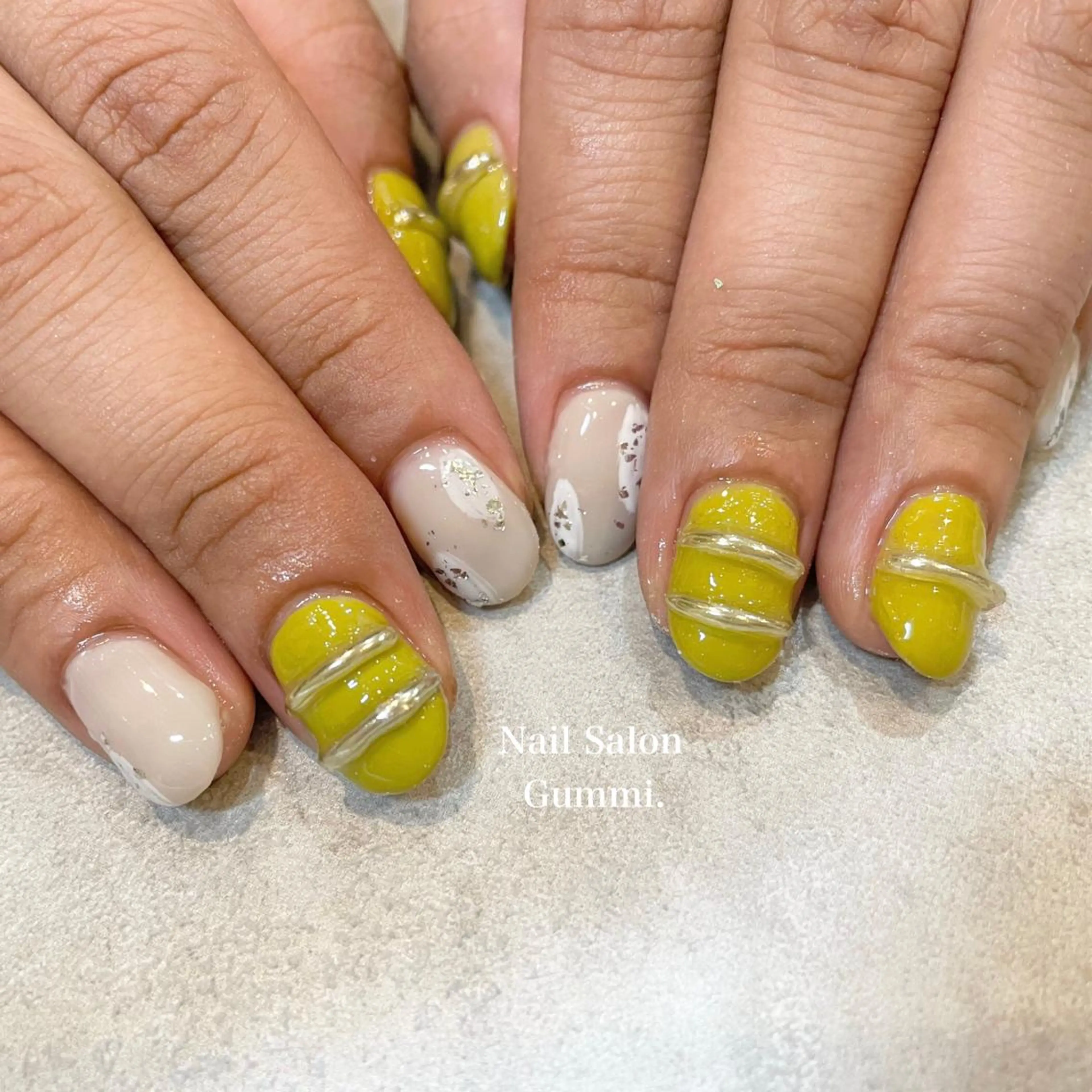 ネイル Nail Salon Gummi.のネイルデザイン