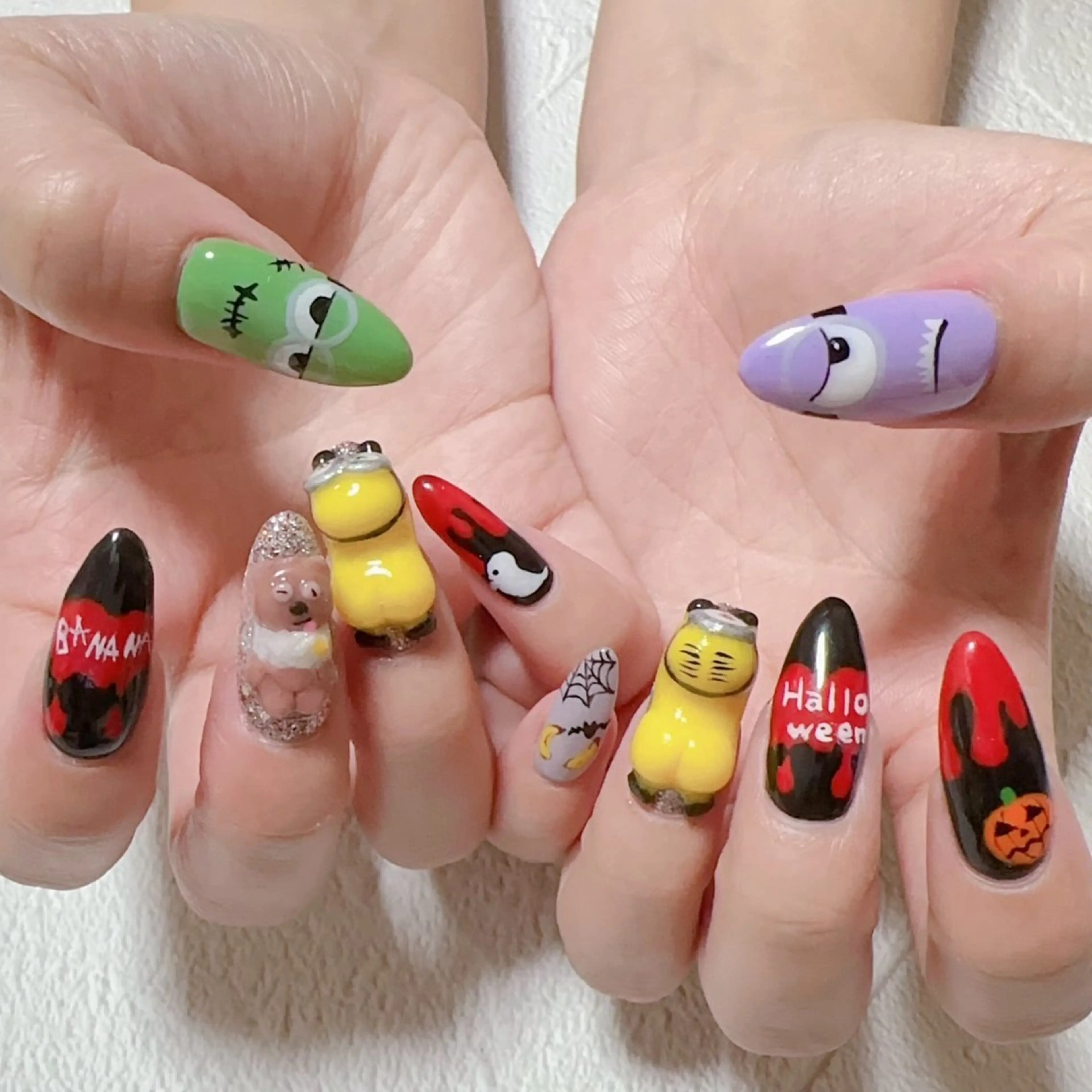ネイル nail salon Aphris所属・nail saron Aphrisのネイルデザイン