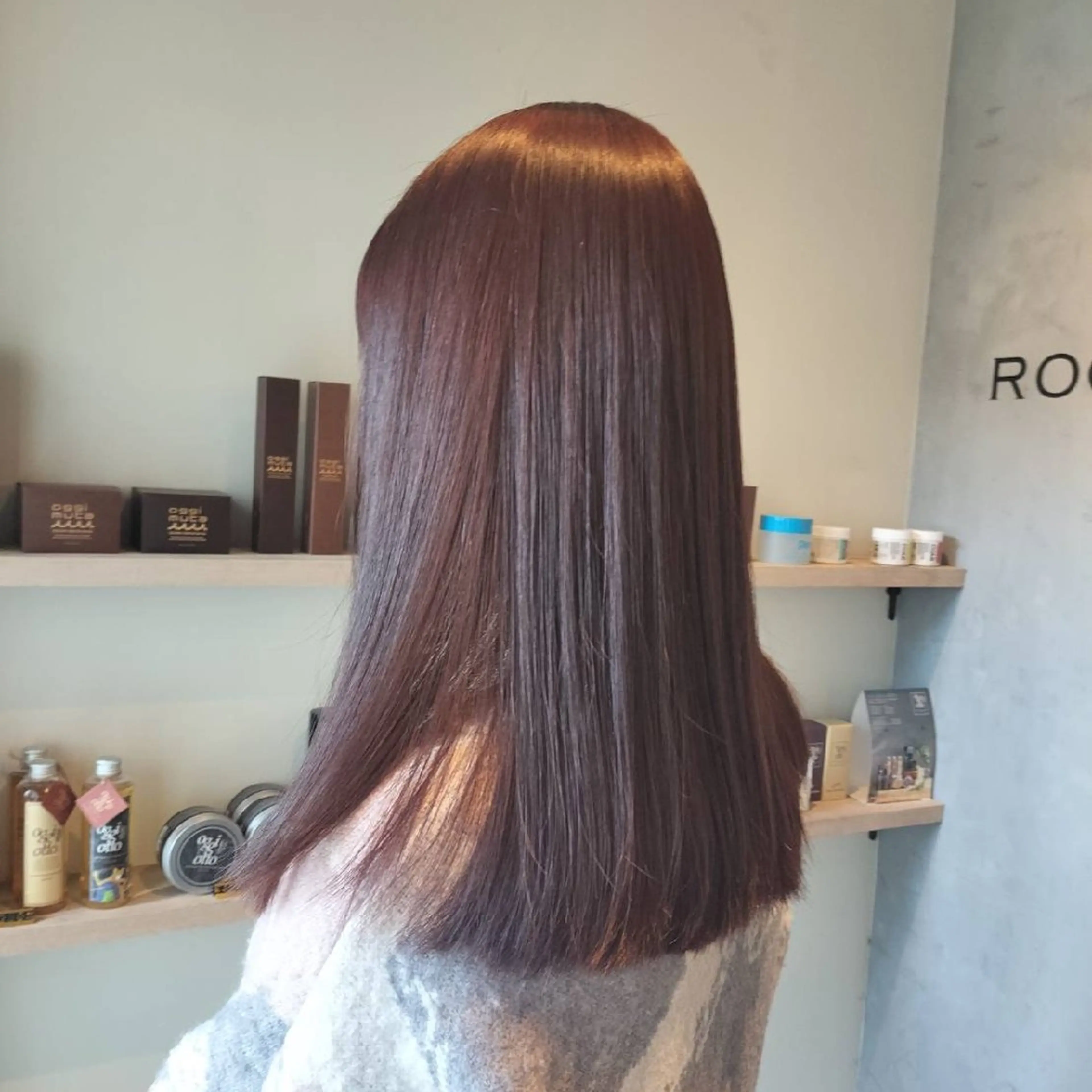 セミロング カラー ヘアカラー HINAKO/ ROCCOのヘアスタイル